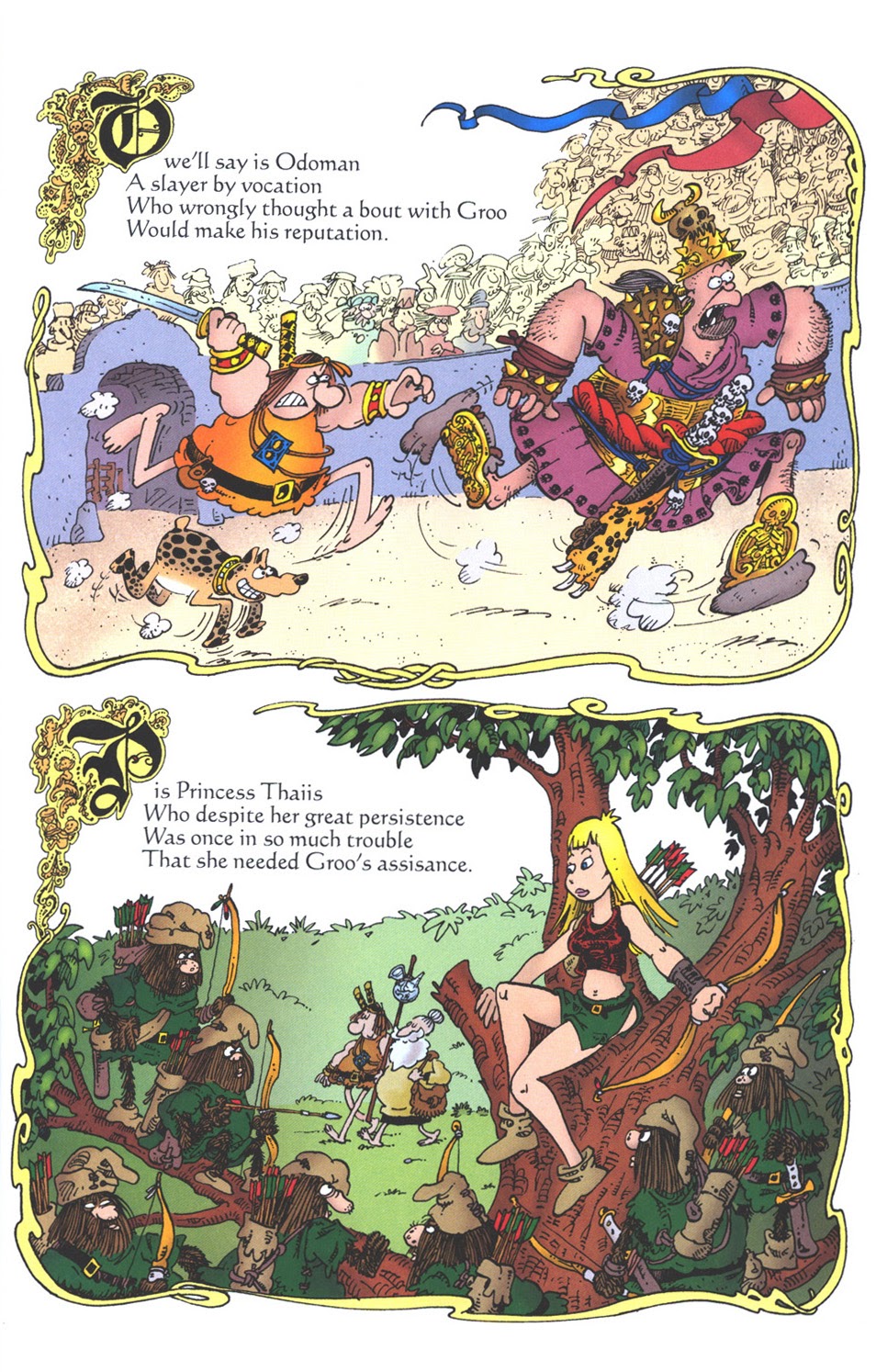 Read online Groo: 25th Anniversary Special comic -  Issue # Full - 46