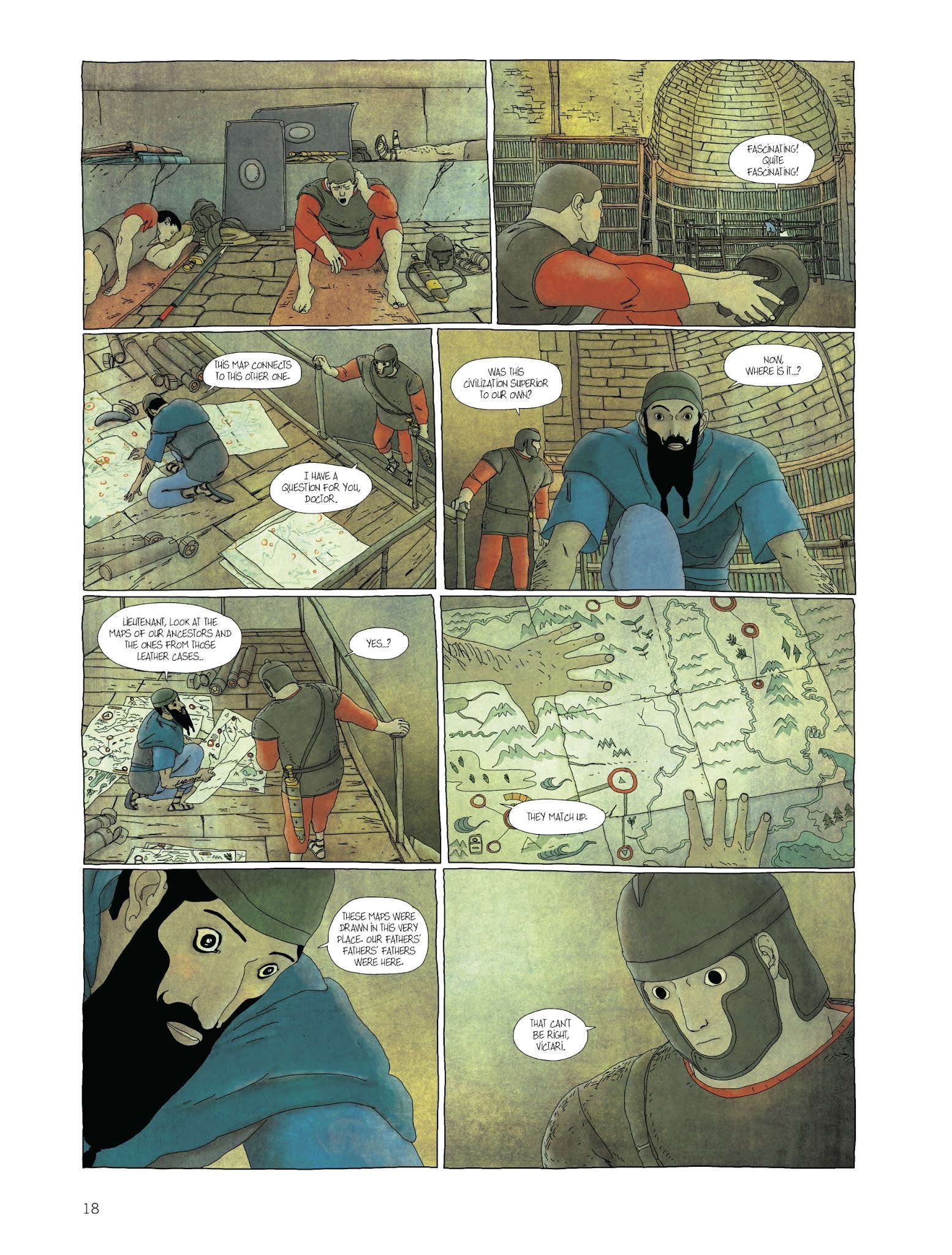 Read online For the Empire comic -  Issue #3 - 18