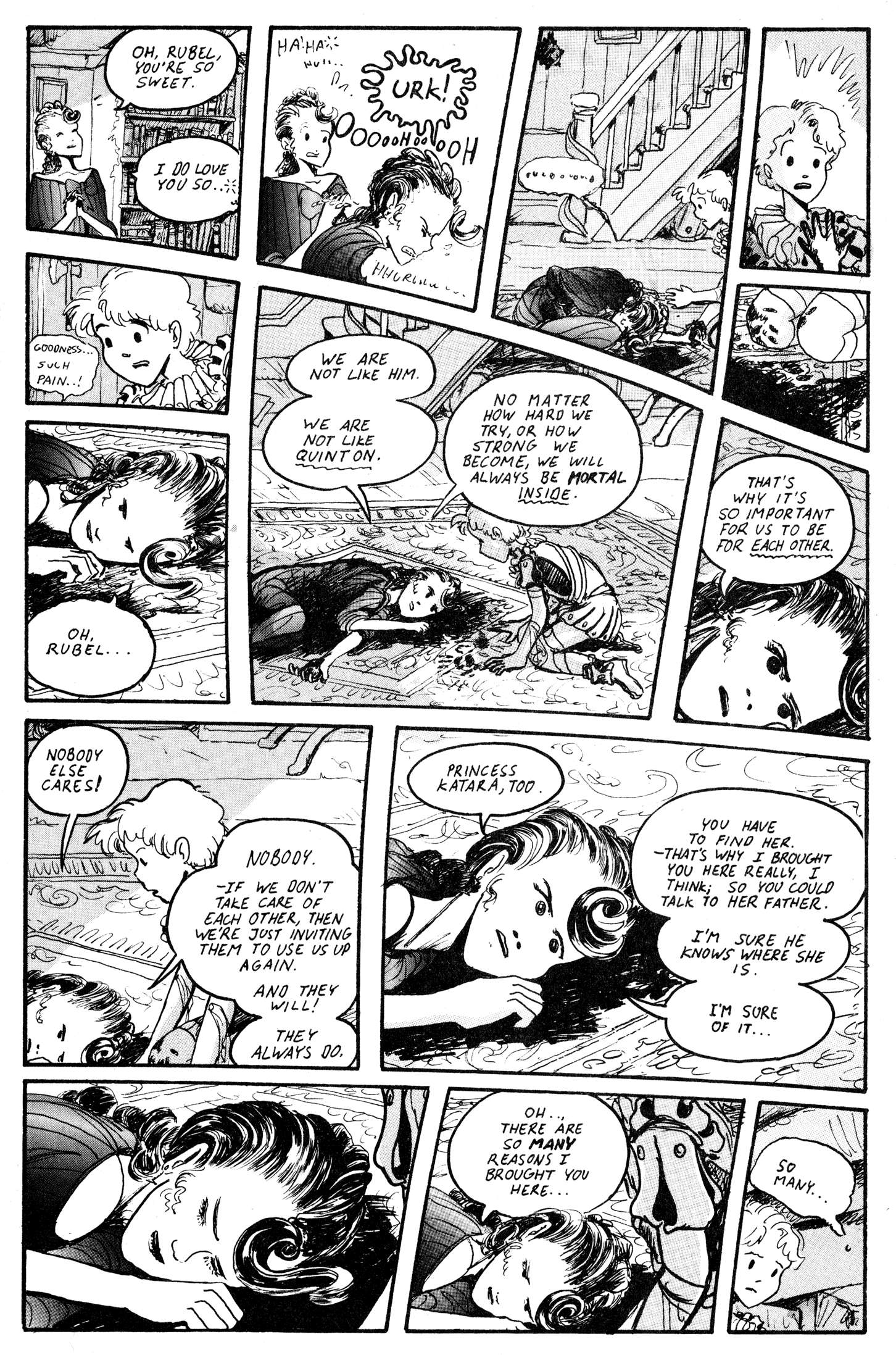 Read online Thieves & Kings comic -  Issue #13 - 21