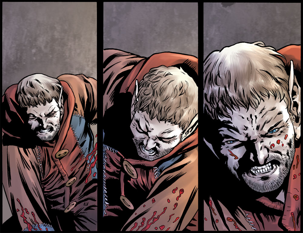 Read online Disenchanted comic -  Issue #15 - 5