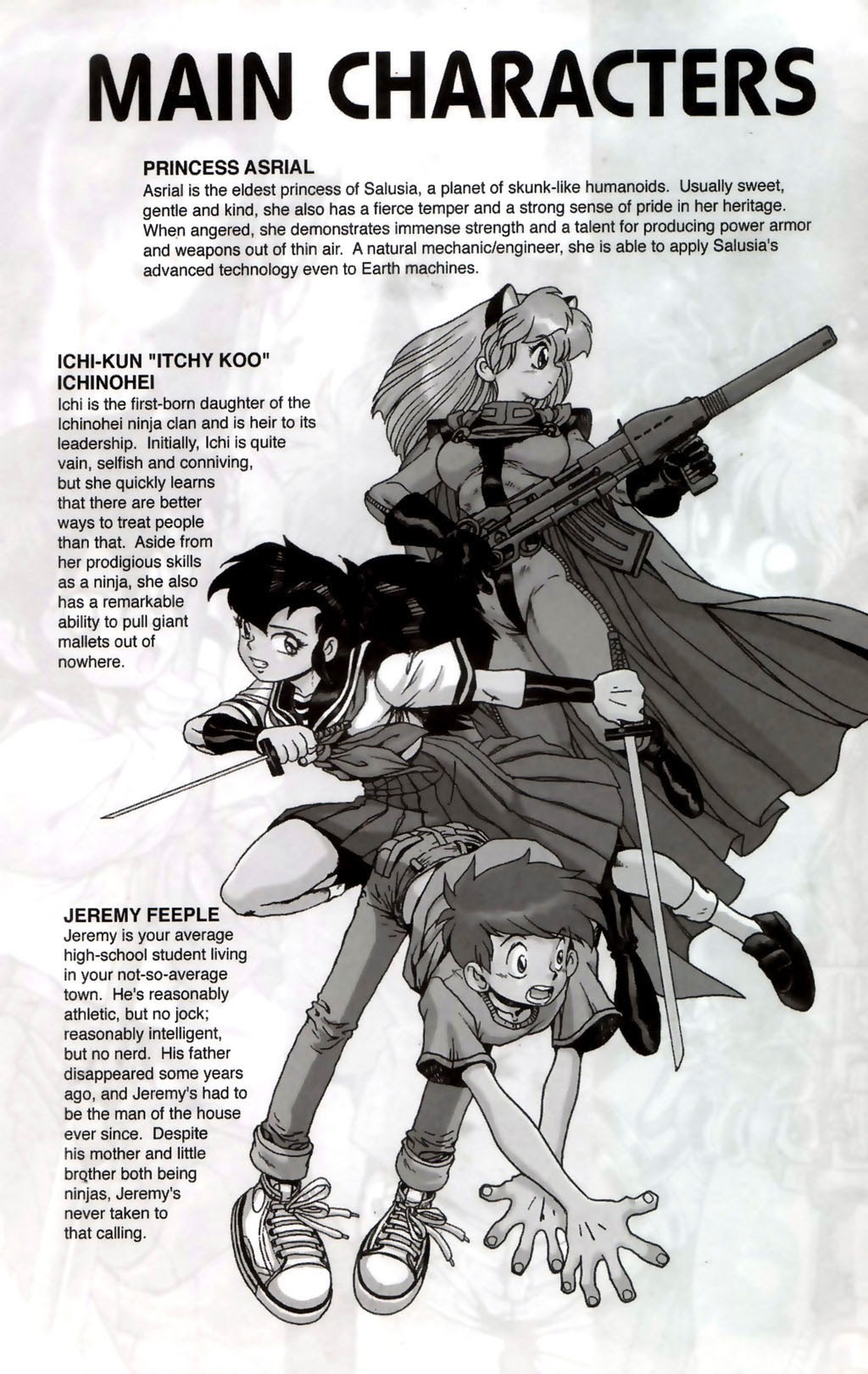 Read online Ninja High School Pocket Manga comic -  Issue #7 - 3