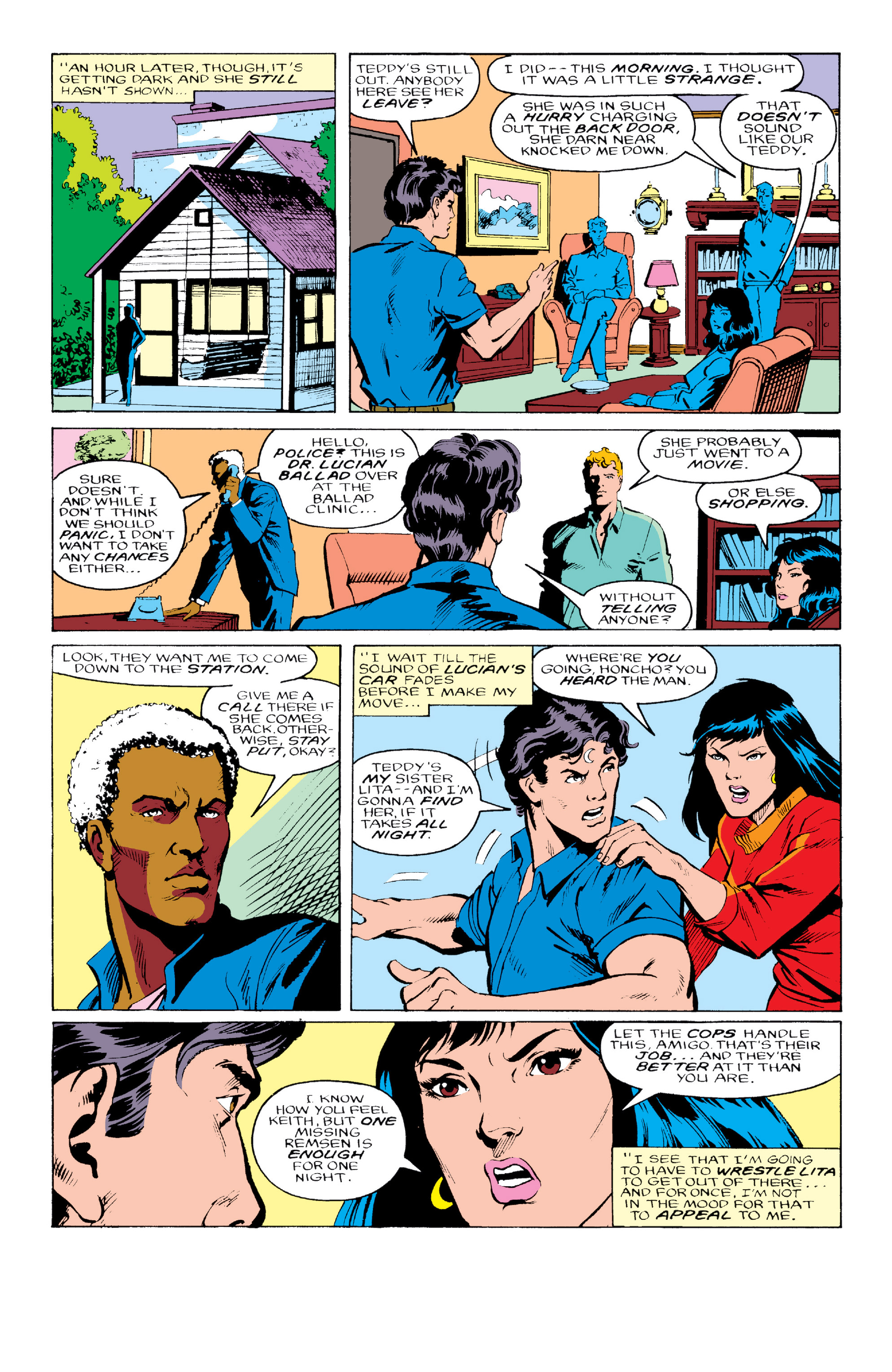 Read online Nightmask comic -  Issue #6 - 12
