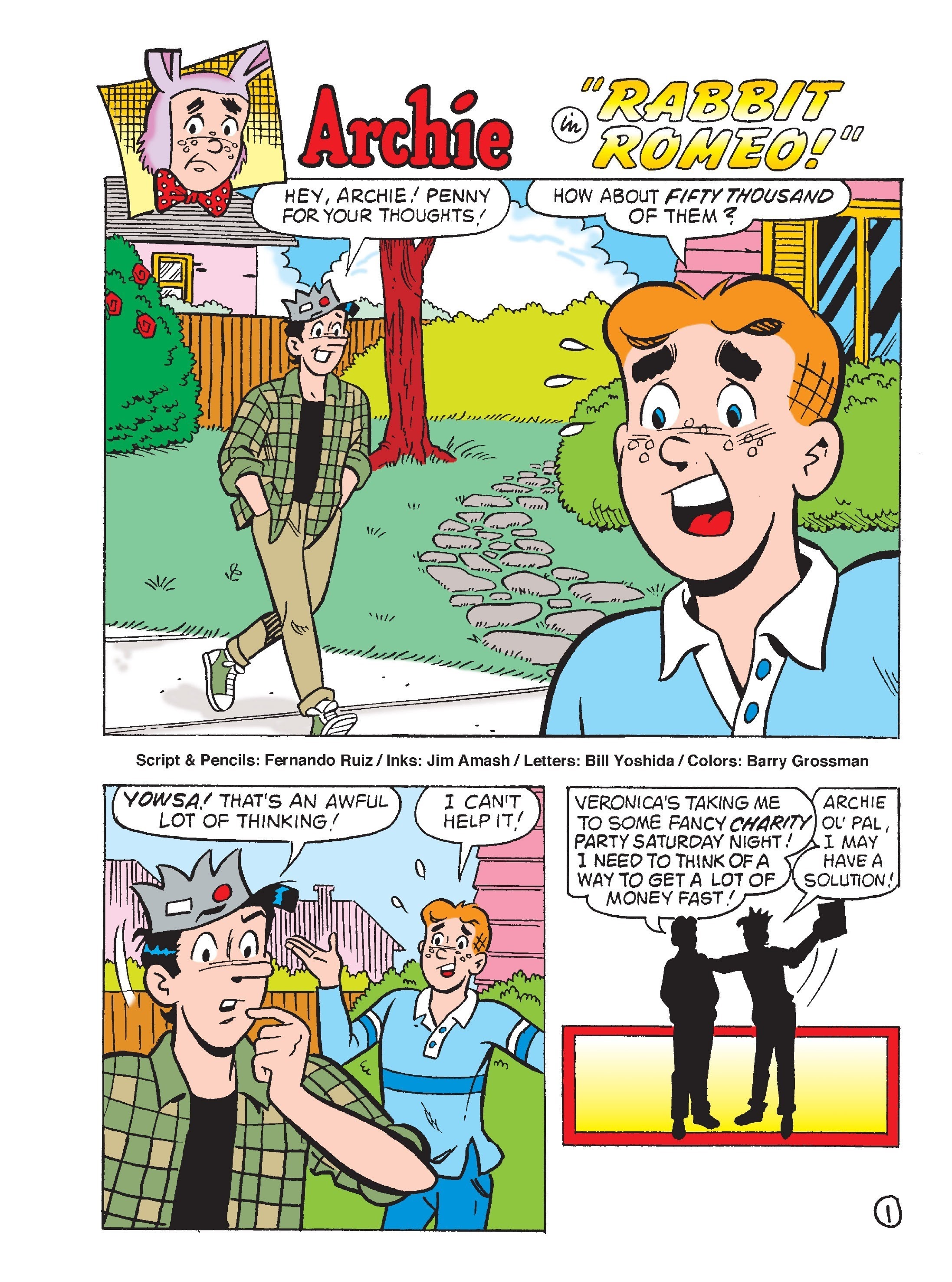 Read online Archie Comics Spectacular: Block Party comic -  Issue # TPB - 110