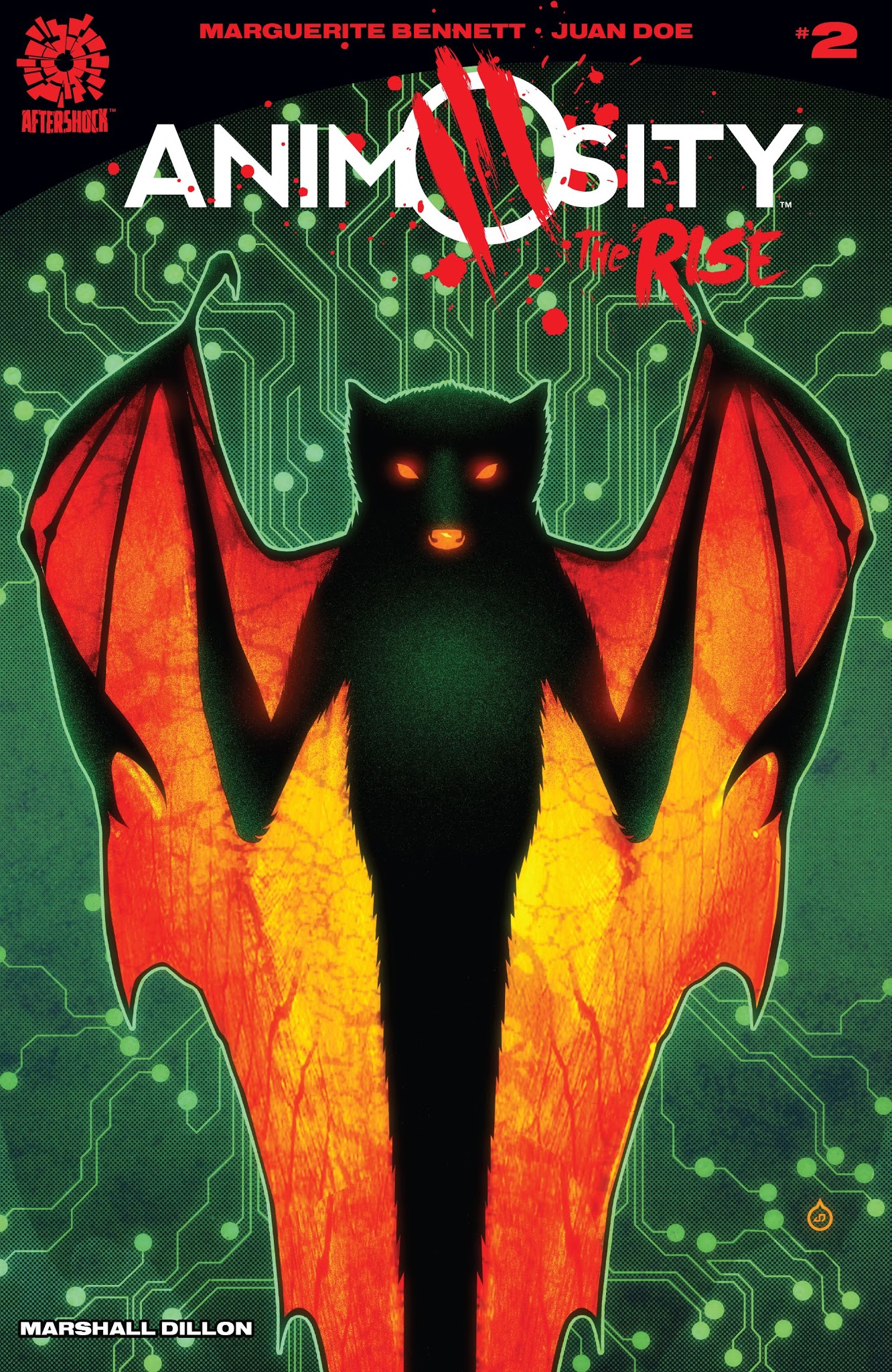 Read online Animosity: The Rise comic -  Issue #2 - 1