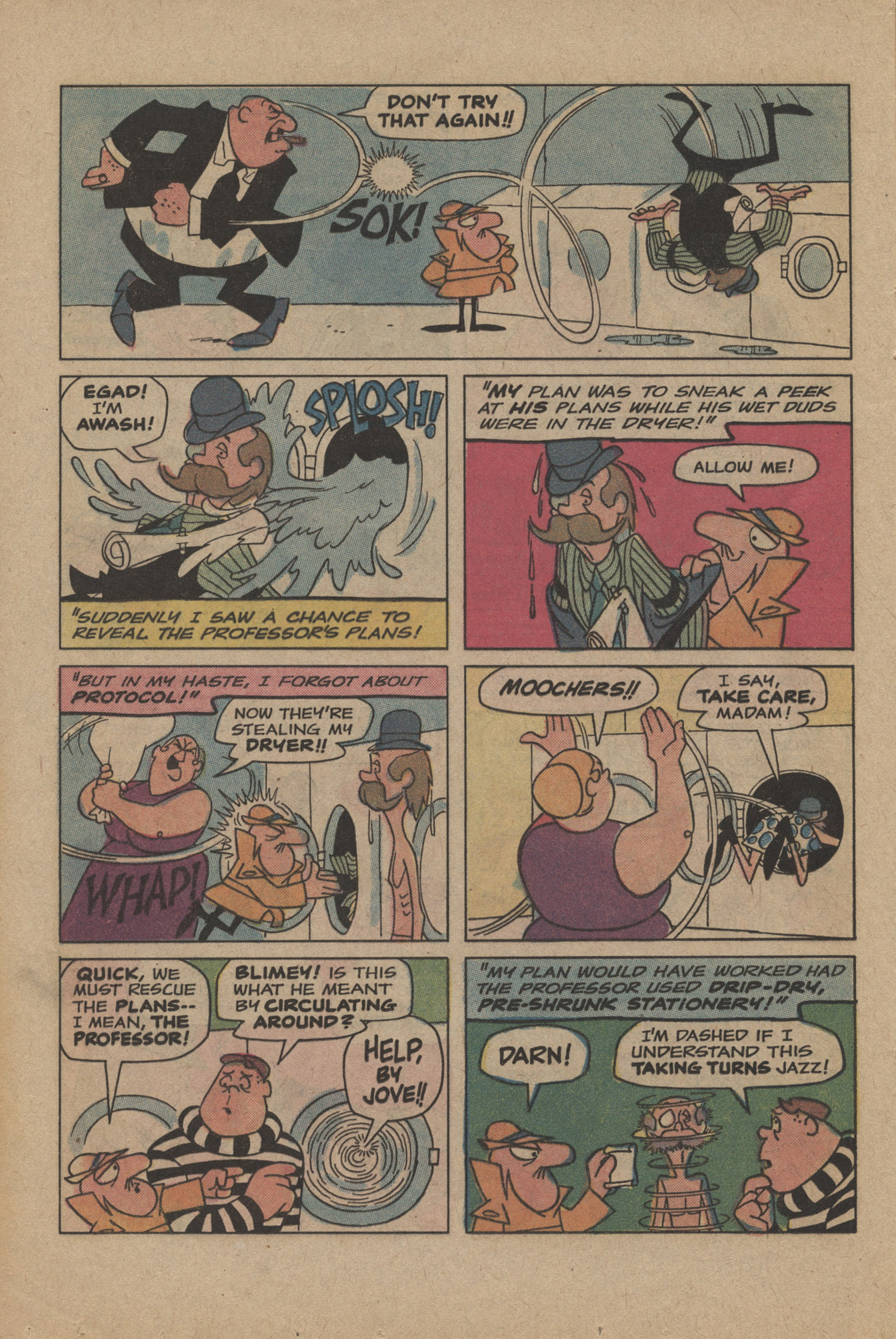 Read online The Pink Panther (1971) comic -  Issue #20 - 16