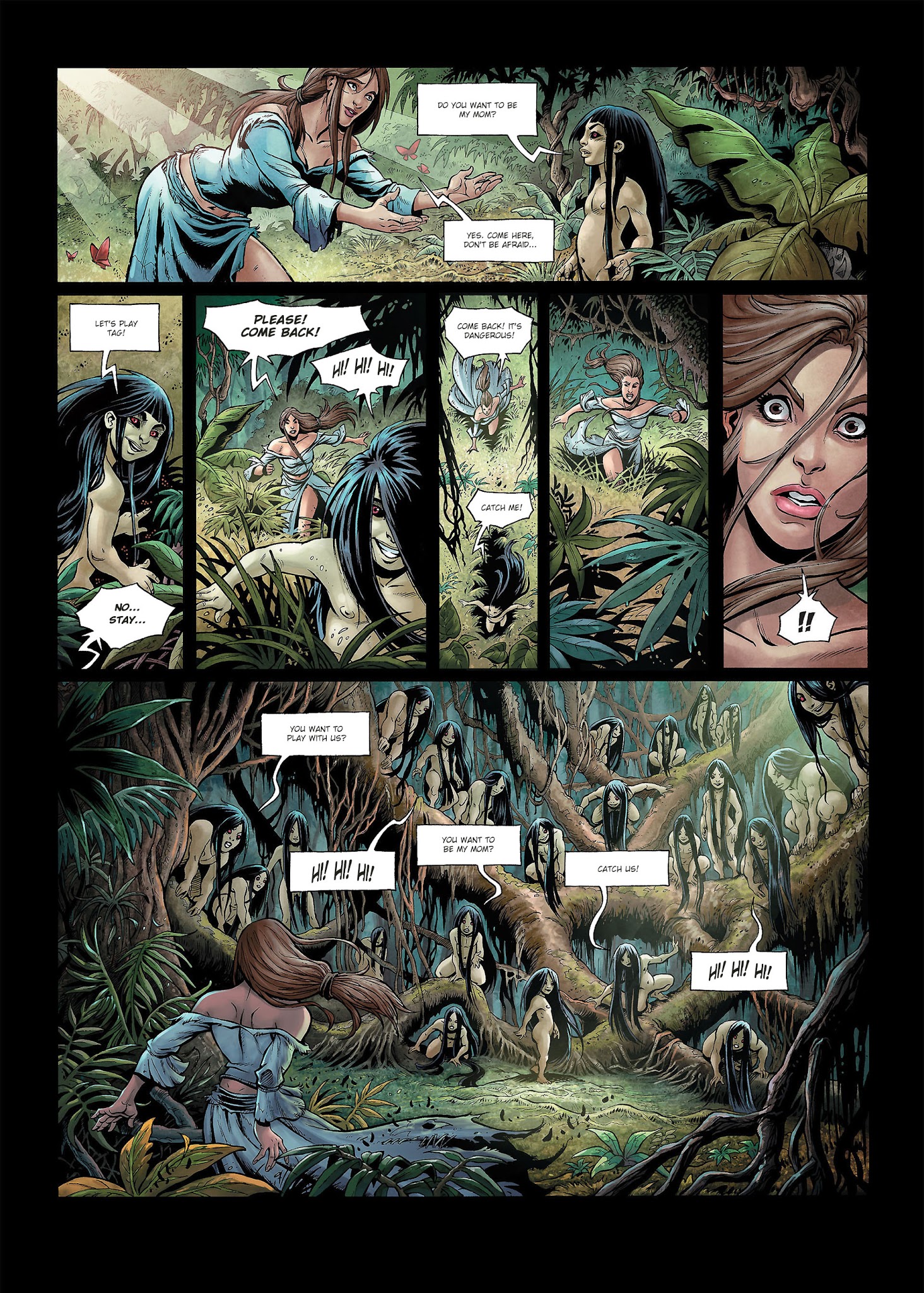 Read online The Master Inquisitors comic -  Issue #4 - 38