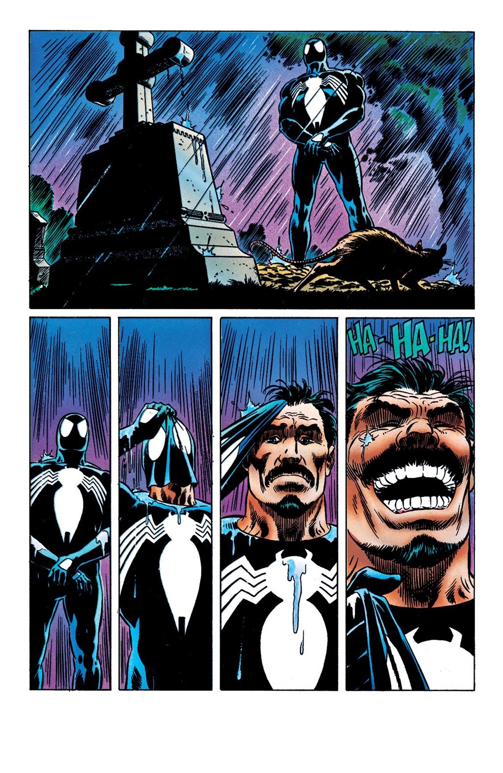 Read online Spider-Man: Kraven's Last Hunt Marvel Select comic -  Issue # TPB (Part 1) - 30