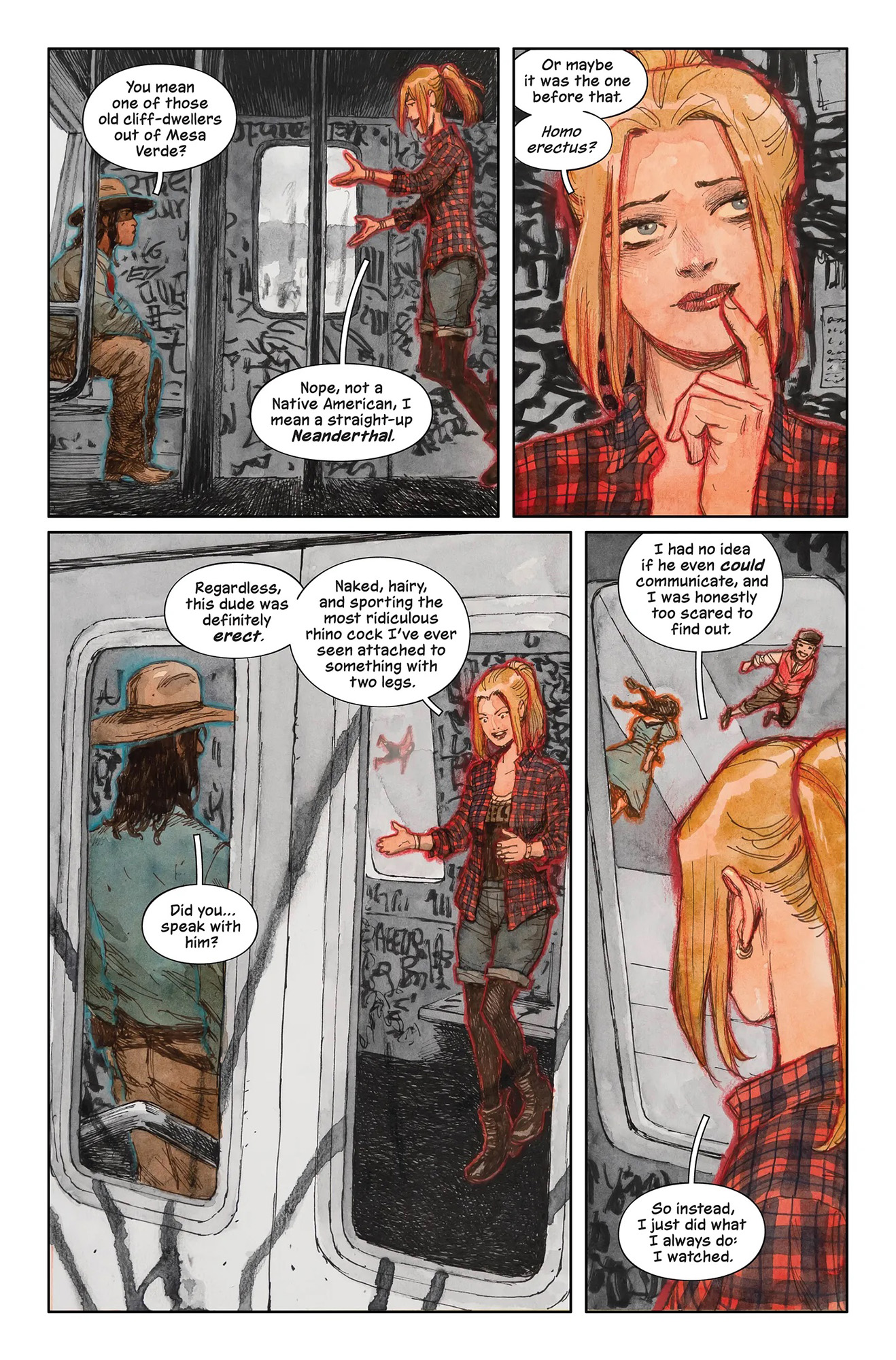 Read online Spectators comic -  Issue # TPB (Part 2) - 58