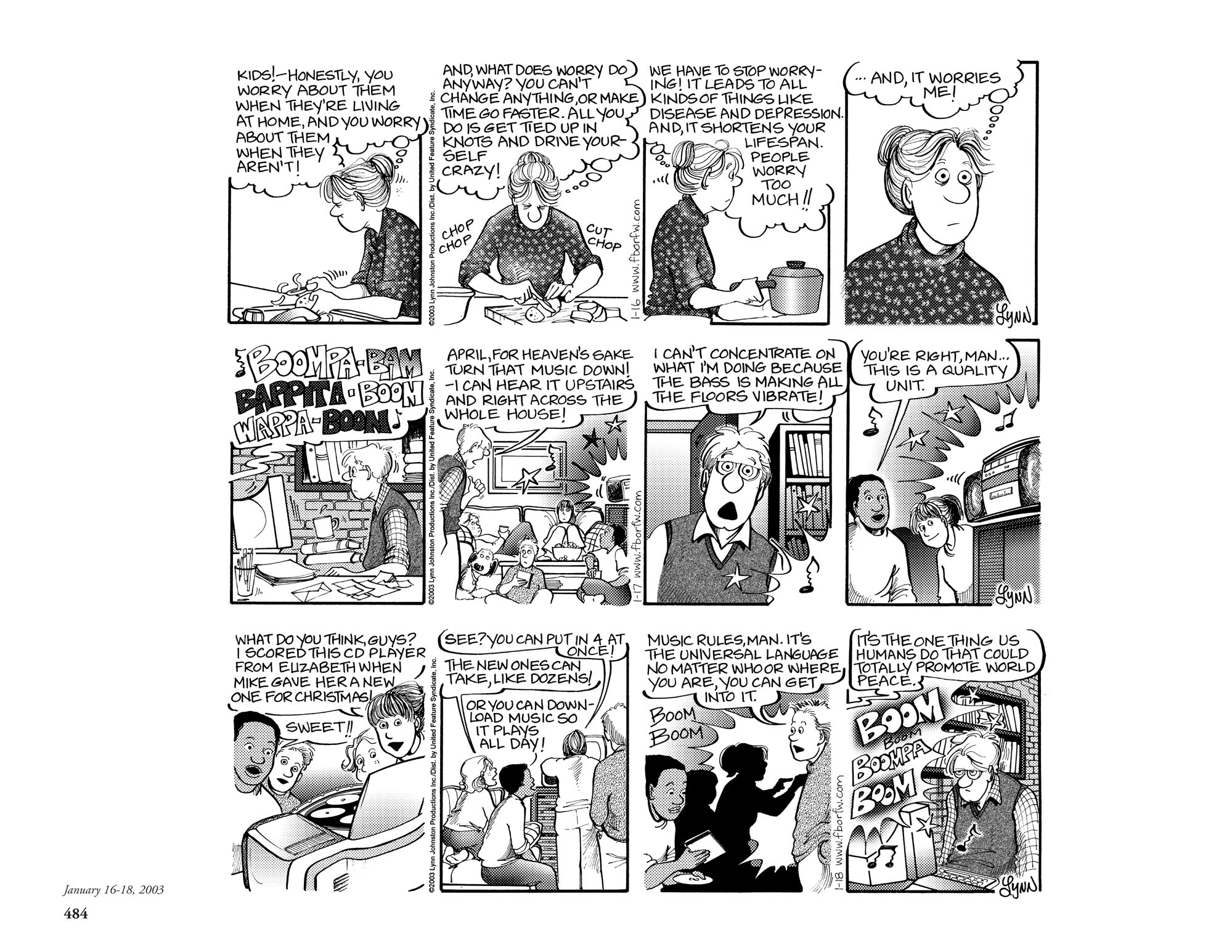Read online For Better Or For Worse: The Complete Library comic -  Issue # TPB 7 (Part 5) - 86