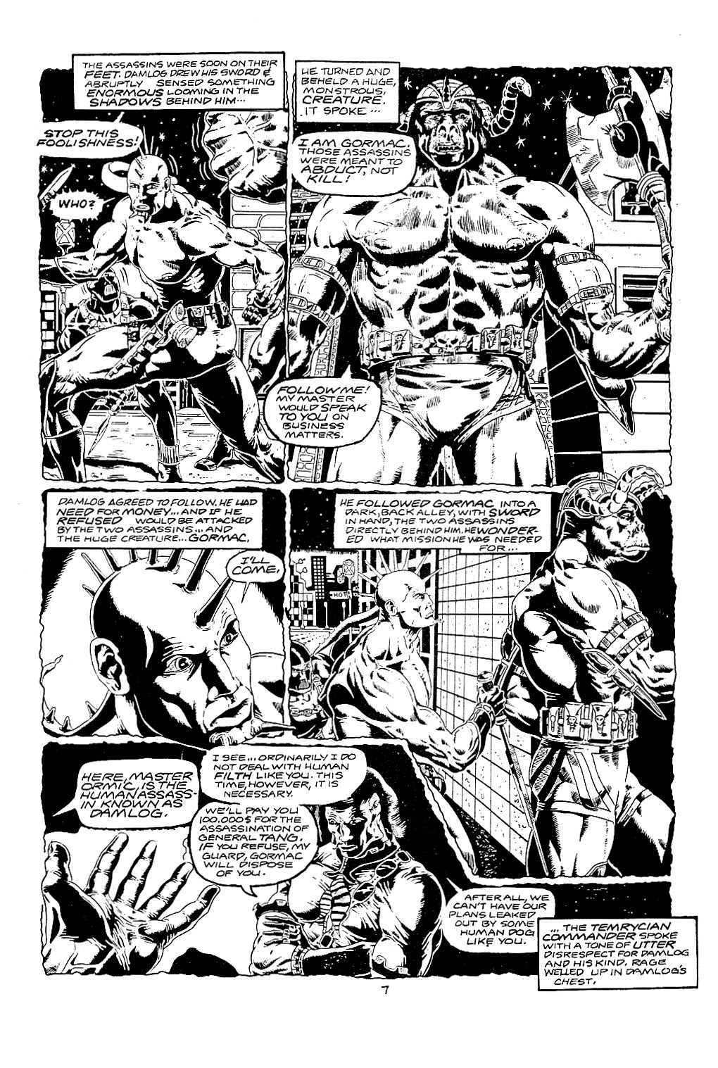 Read online Damlog the Assassinator comic -  Issue # Full - 9