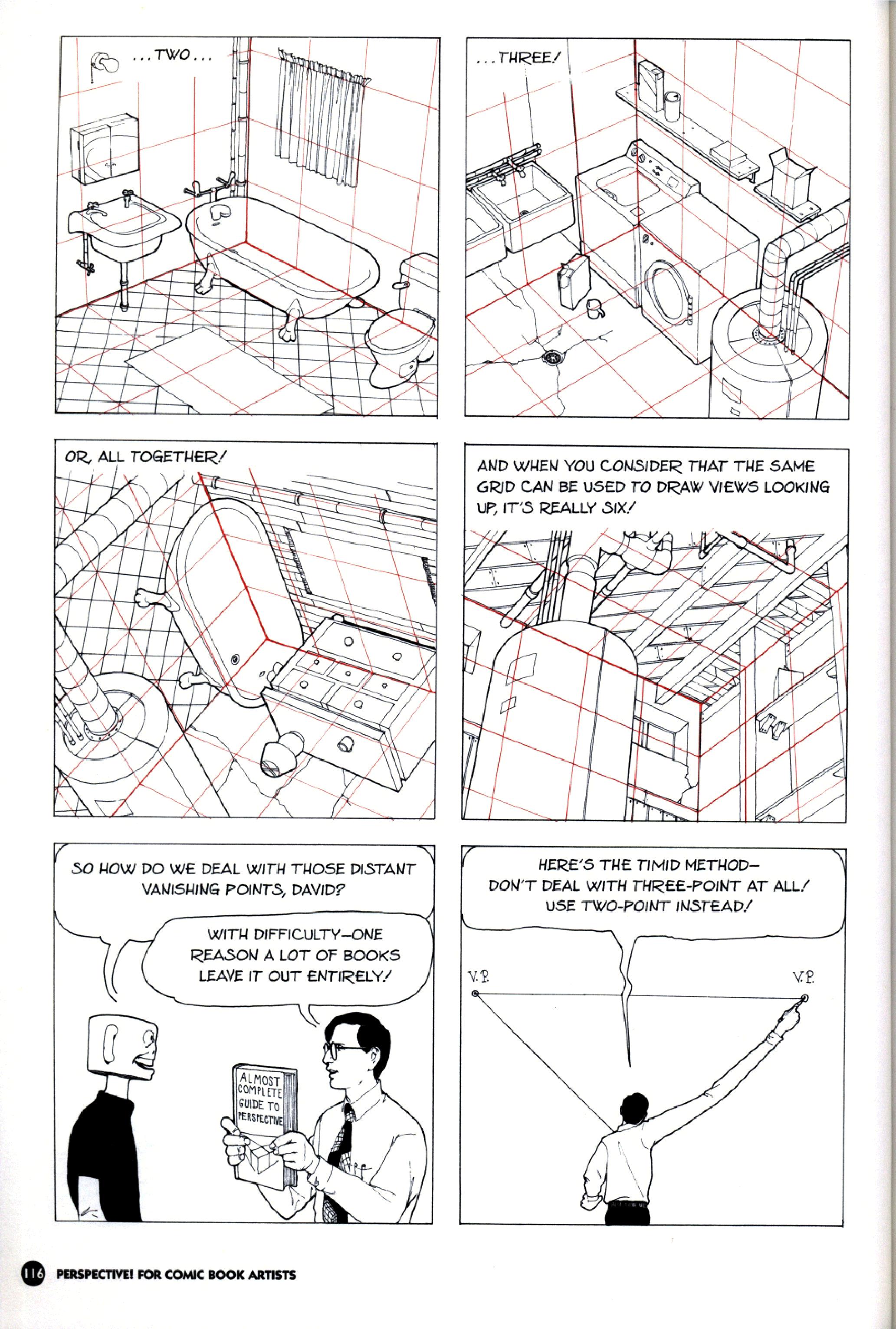 Read online Perspective! For Comic Book Artists comic -  Issue # TPB (Part 2) - 18