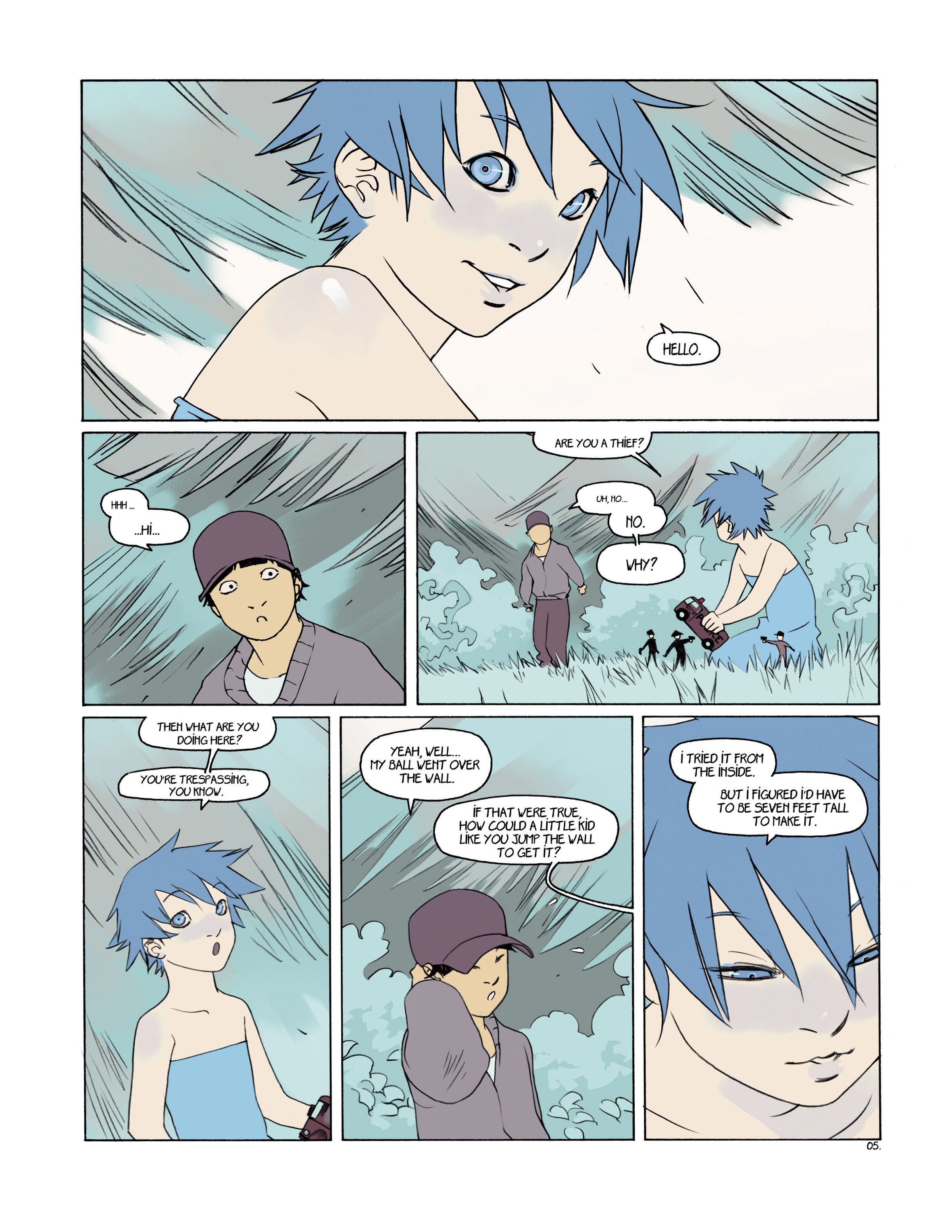 Read online Naja comic -  Issue #9 - 7