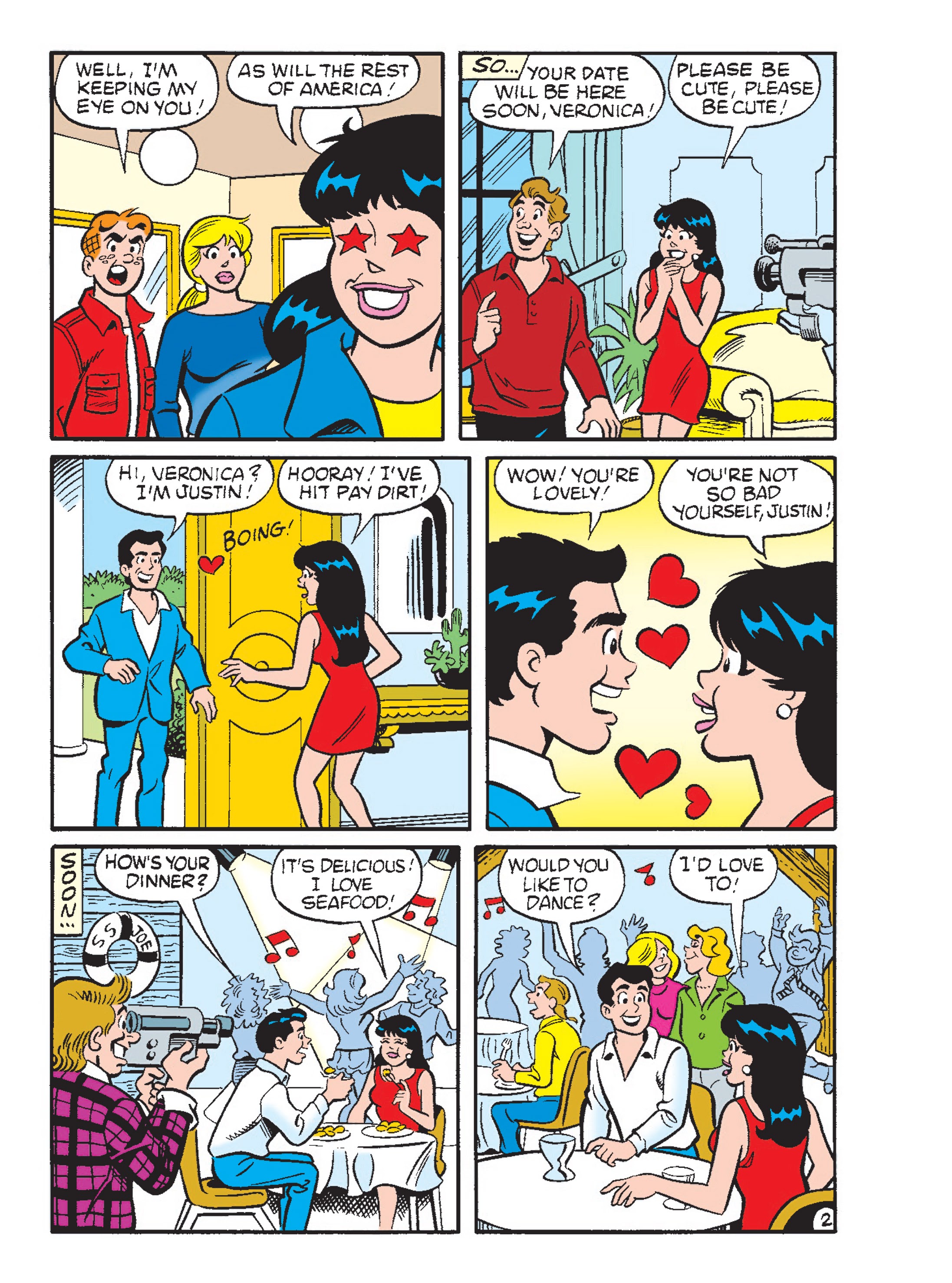 Read online Betty & Veronica Friends Double Digest comic -  Issue #269 - 93