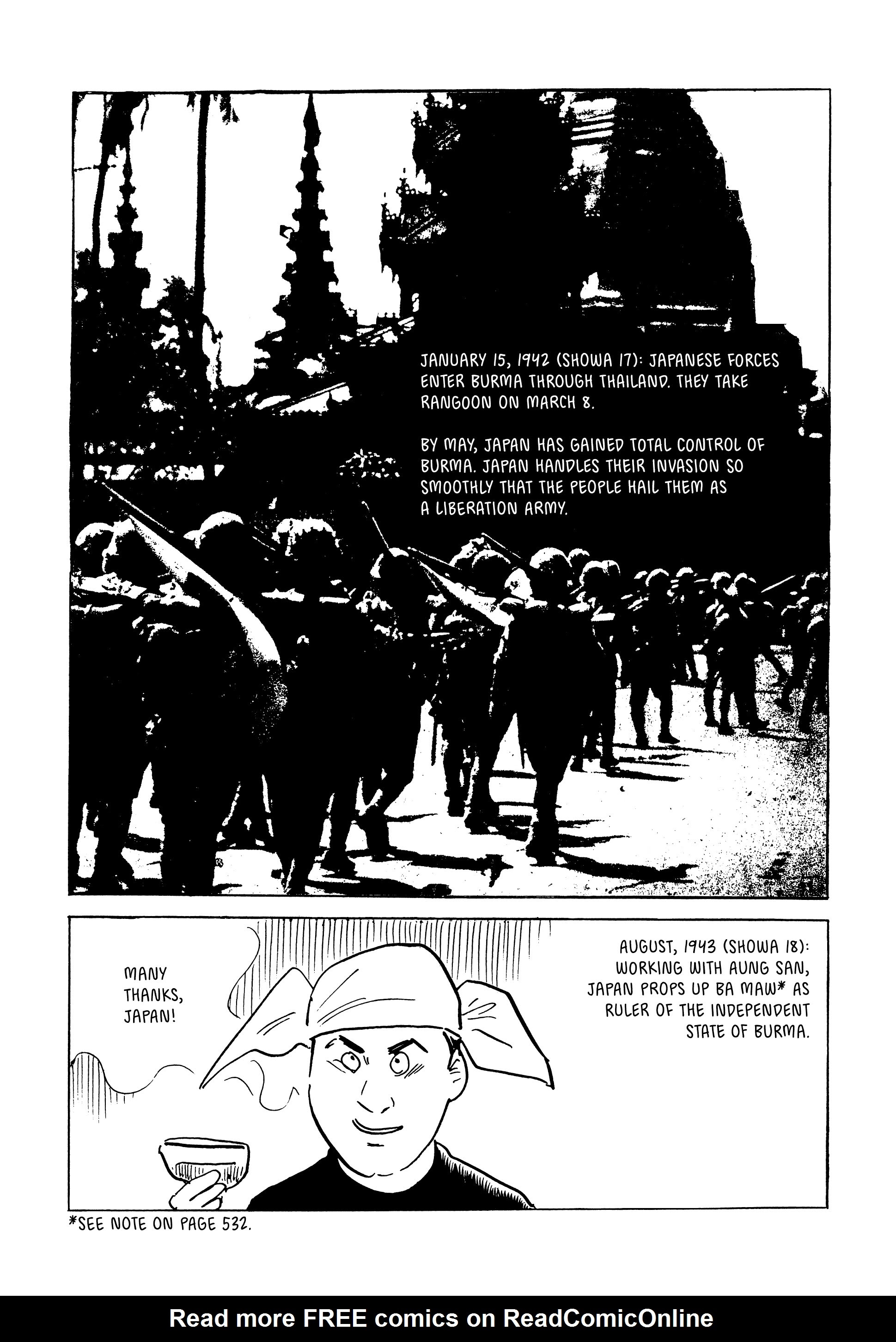 Read online Showa: A History of Japan comic -  Issue # TPB 2 (Part 3) - 21