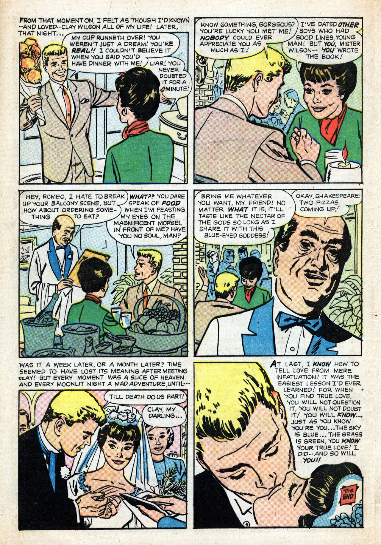 Read online Love Romances comic -  Issue #105 - 32