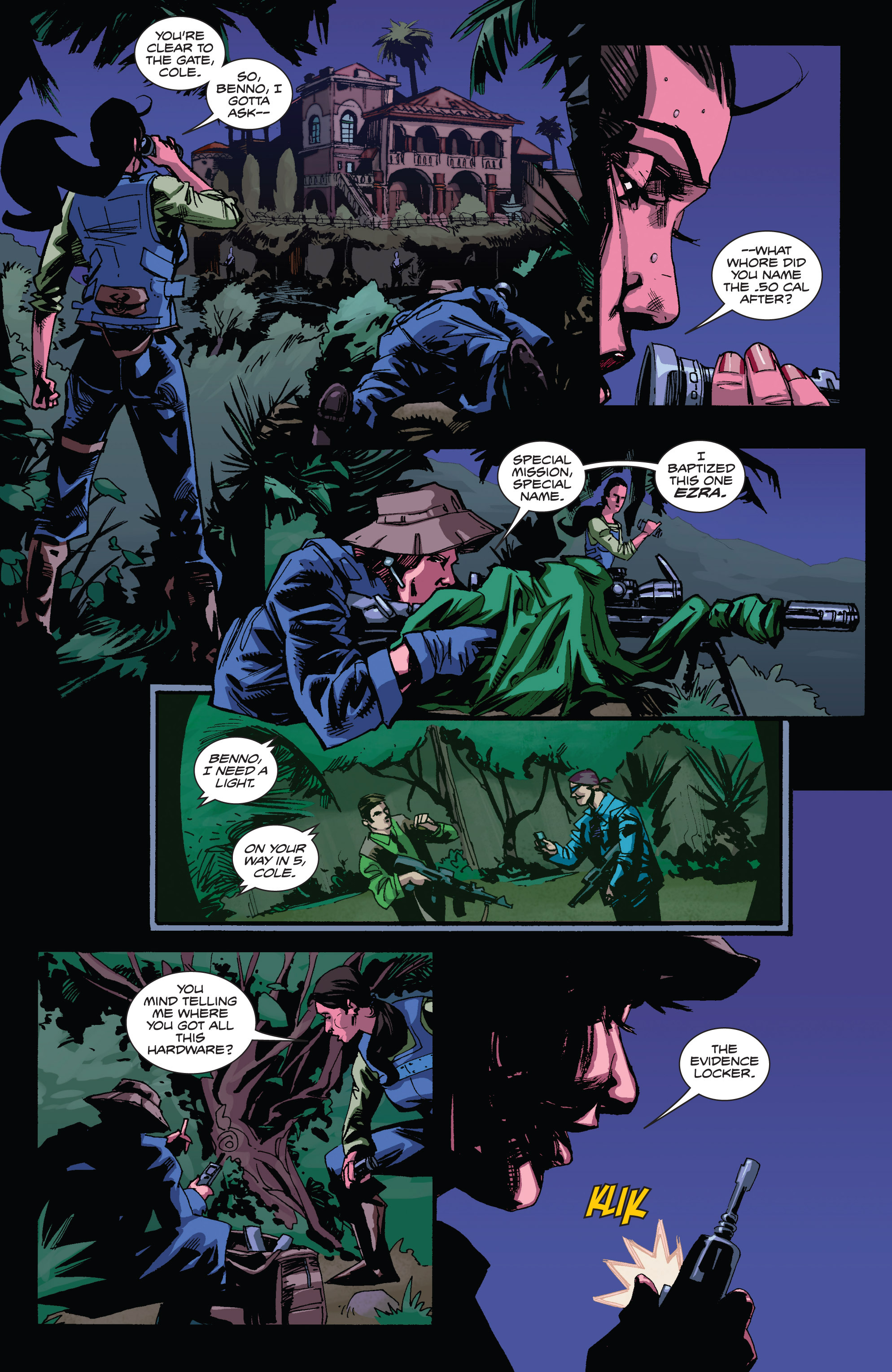 Read online ICE comic -  Issue #4 - 4