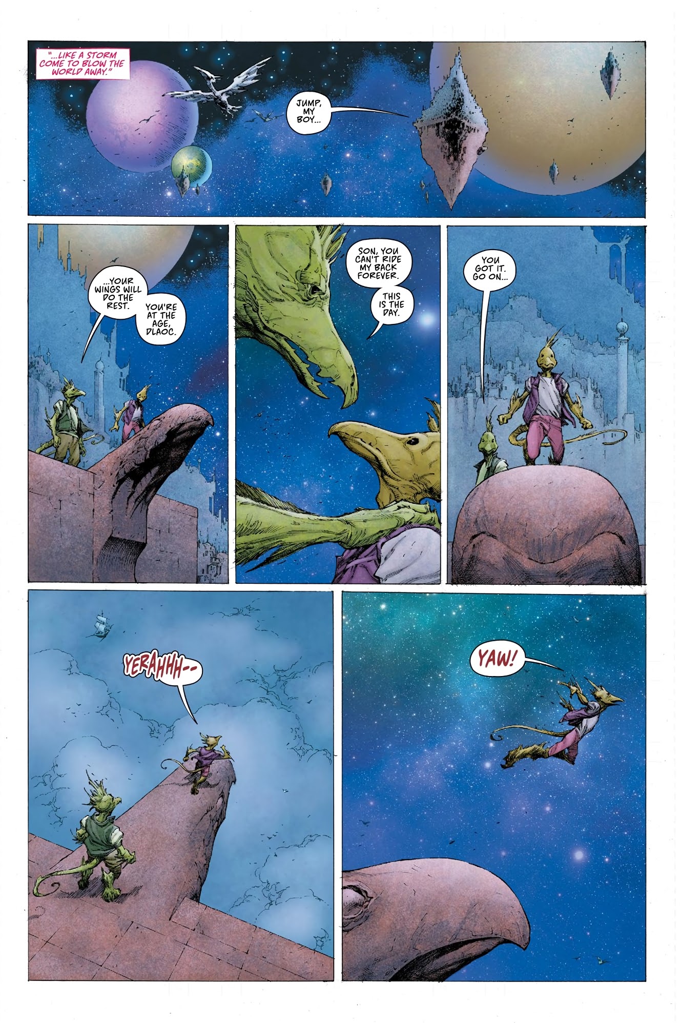 Read online Seven To Eternity comic -  Issue # _Deluxe Edition (Part 3) - 85