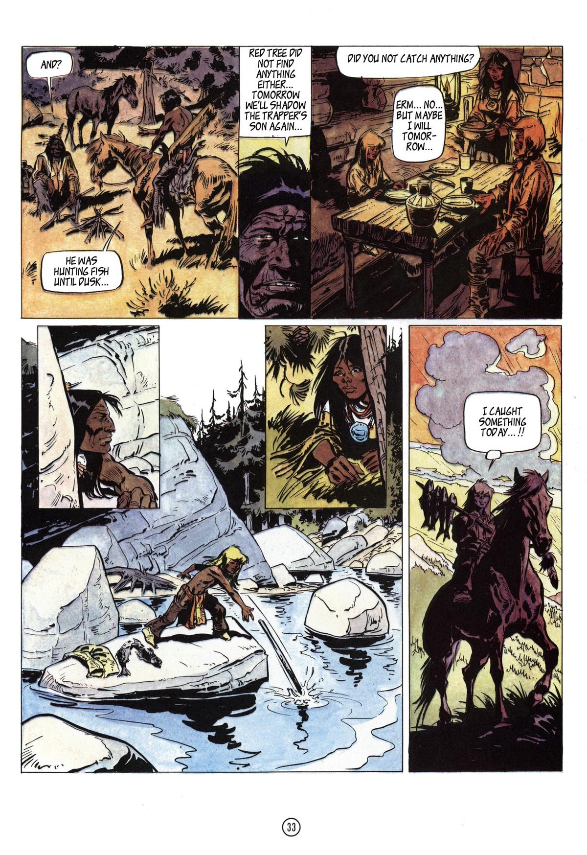Read online Buddy Longway comic -  Issue #5 - 33