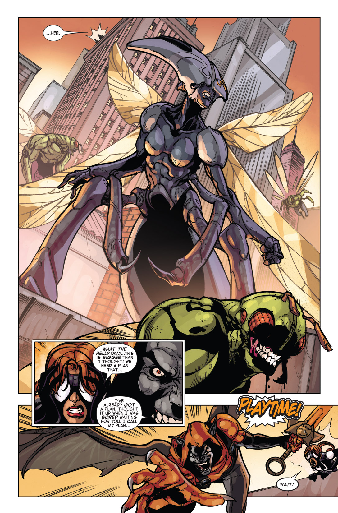 Read online Spider-Island: The Amazing Spider-Girl comic -  Issue #2 - 13