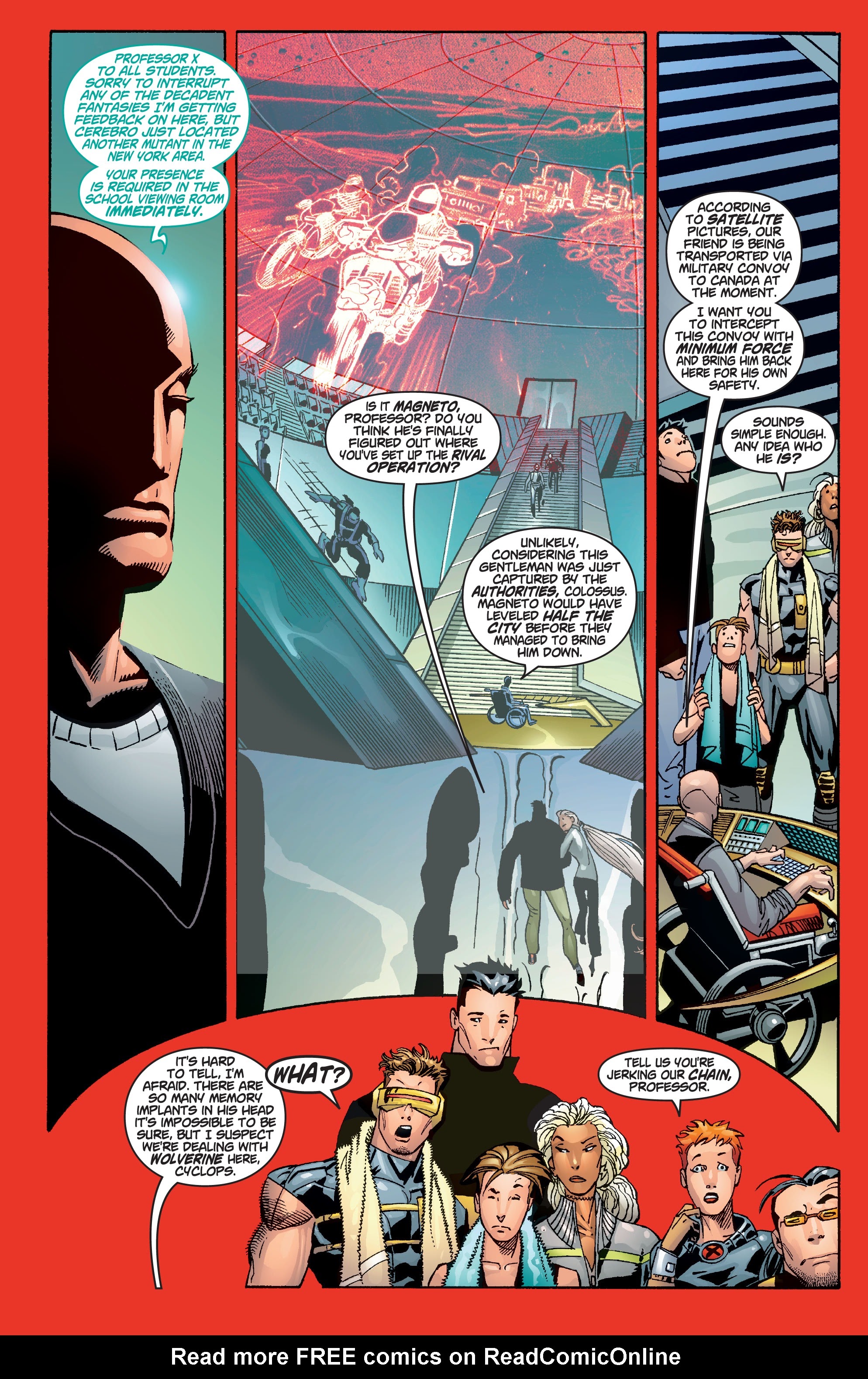 Read online Ultimate X-Men Omnibus comic -  Issue # TPB (Part 1) - 47
