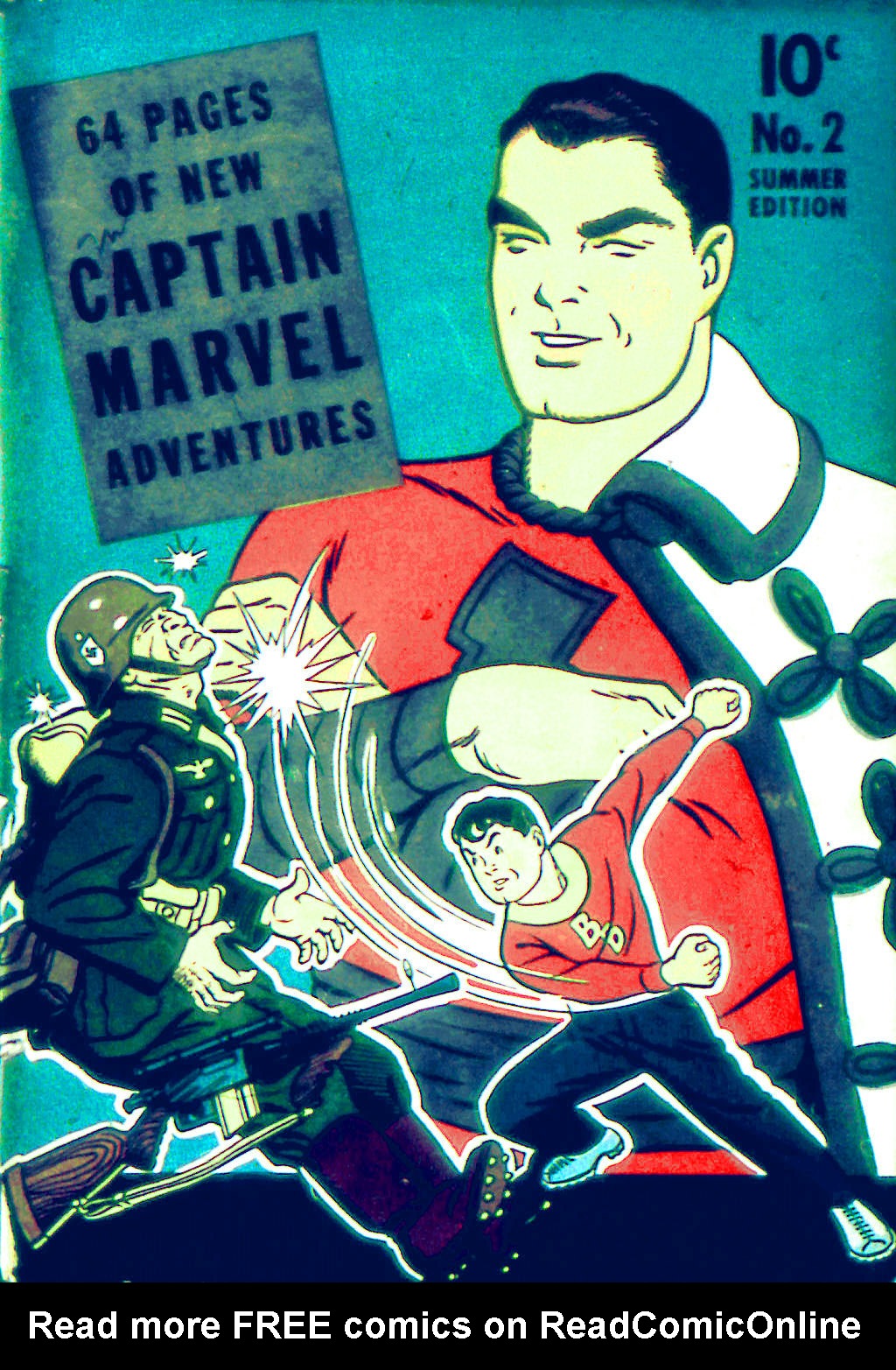 Read online Captain Marvel Adventures comic -  Issue #2 - 2