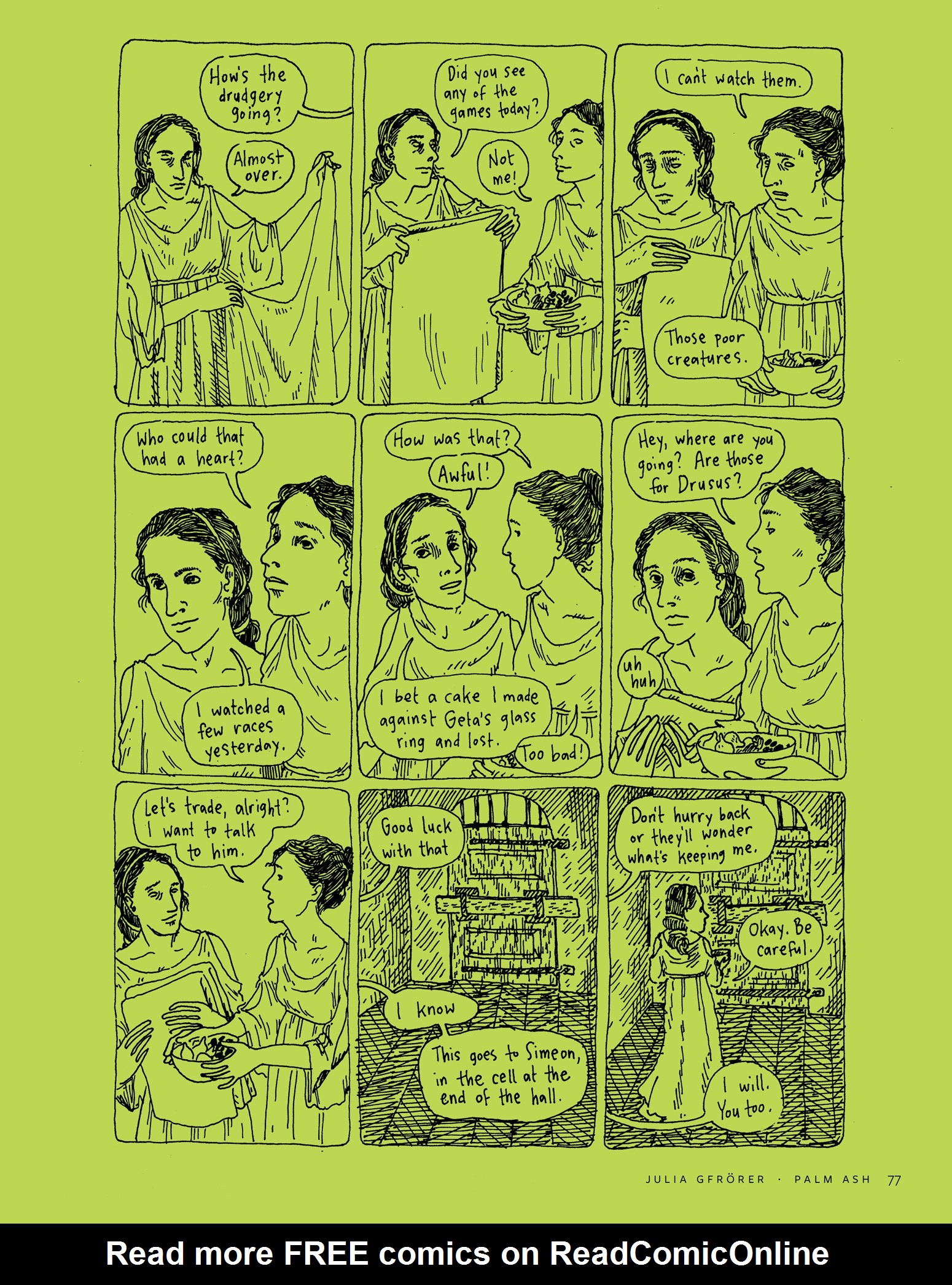Read online The Best American Comics comic -  Issue # TPB 10 (Part 2) - 1