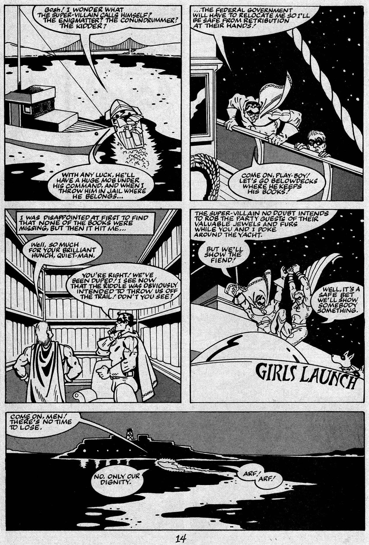 Read online The Trouble With Girls (1989) comic -  Issue #21 - 16