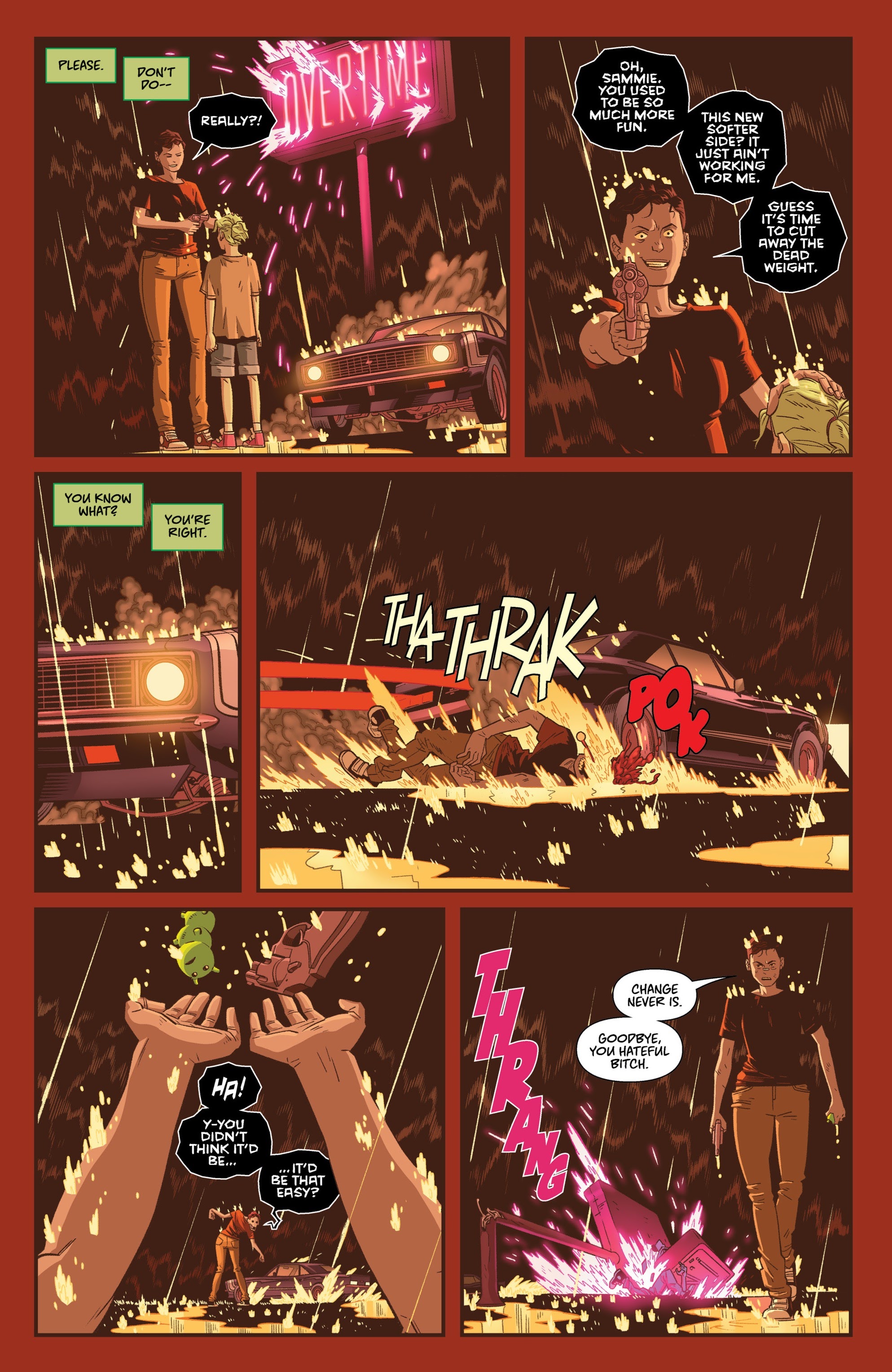 Read online The Ride: Burning Desire comic -  Issue # TPB (Part 2) - 16