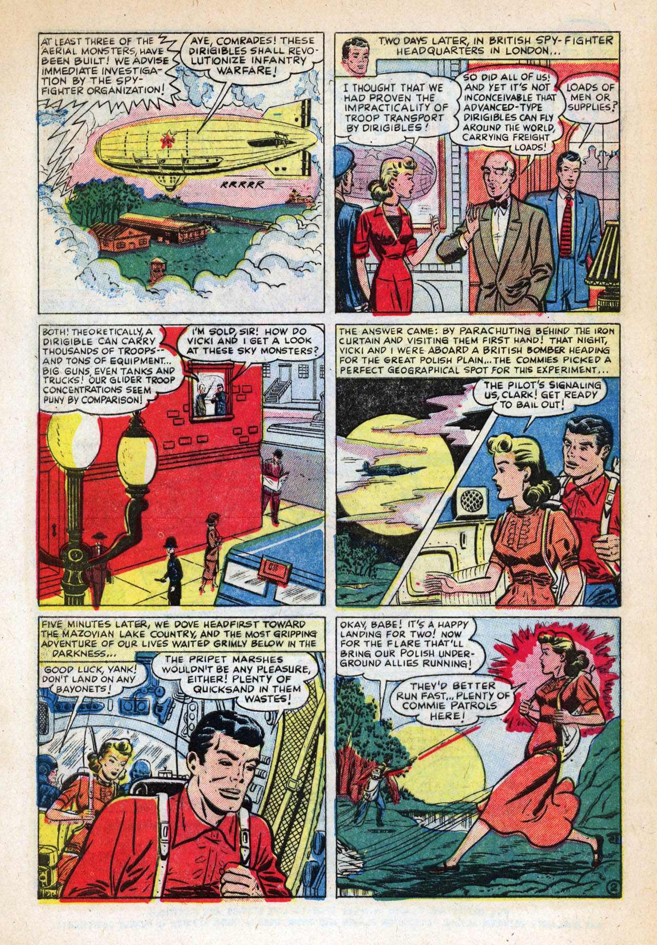 Read online Spy Fighters comic -  Issue #5 - 4