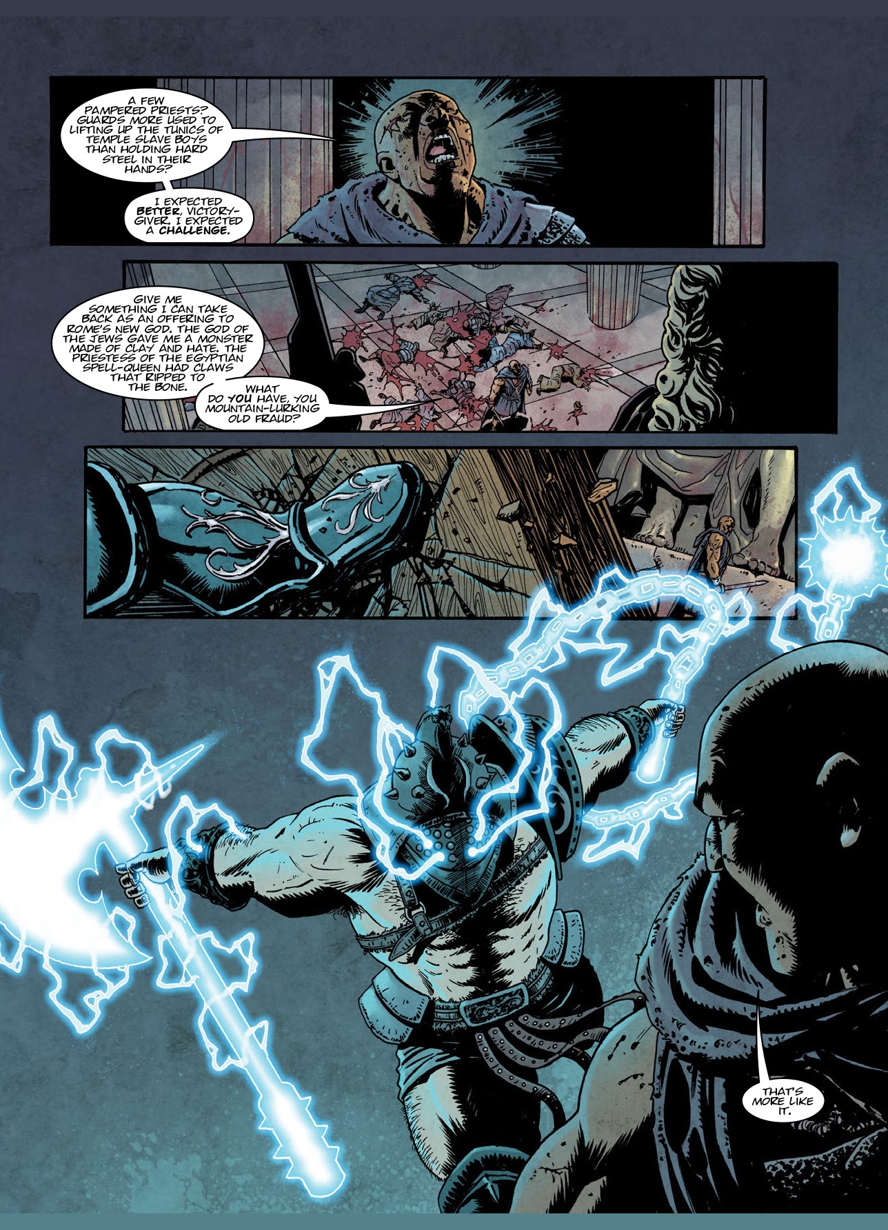 Read online Aquila comic -  Issue # _TPB - 117