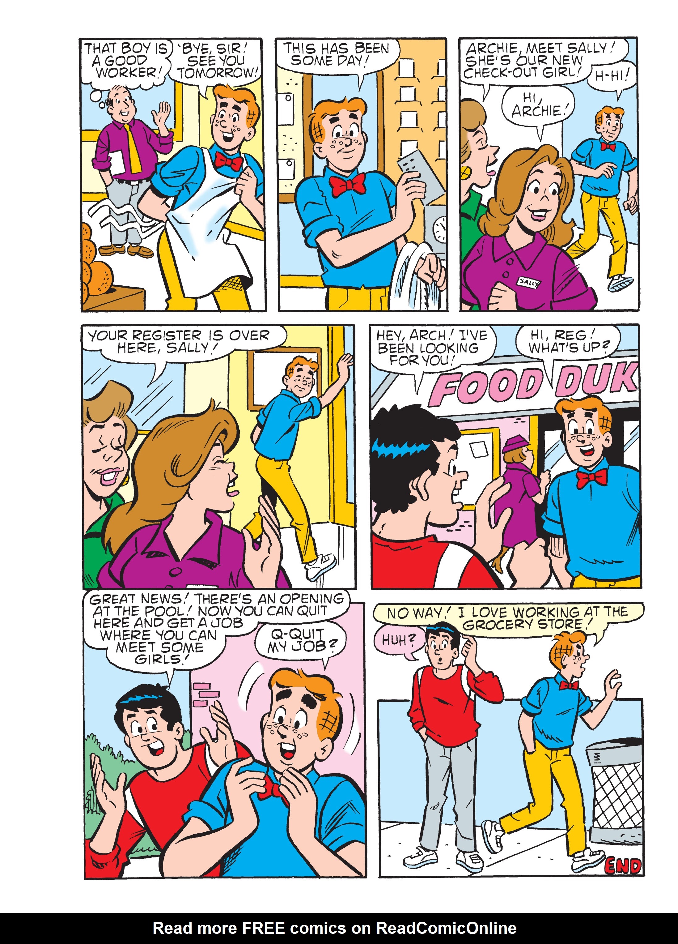 Read online Archie's Double Digest Magazine comic -  Issue #311 - 80