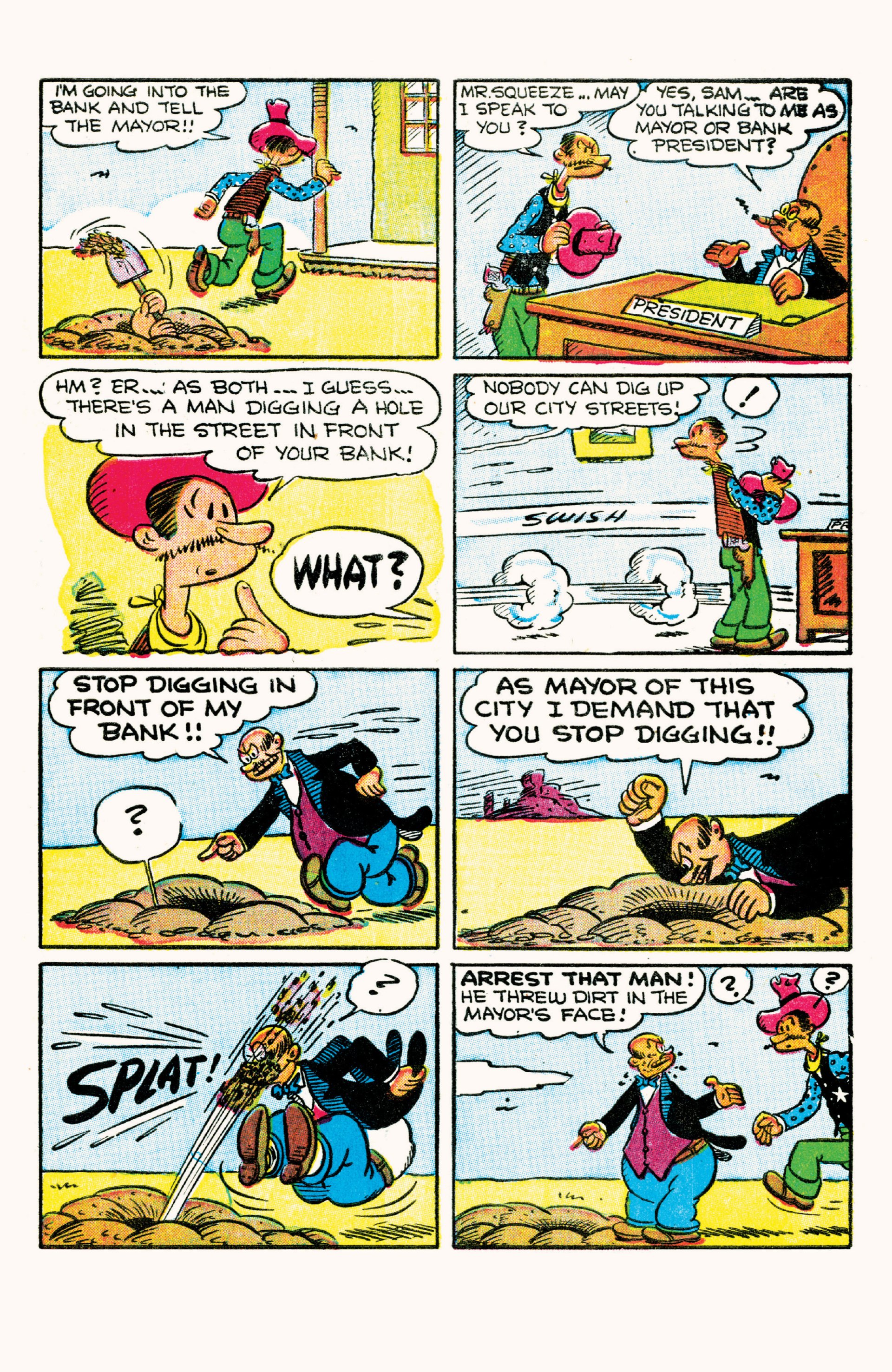 Read online Classic Popeye comic -  Issue #24 - 5