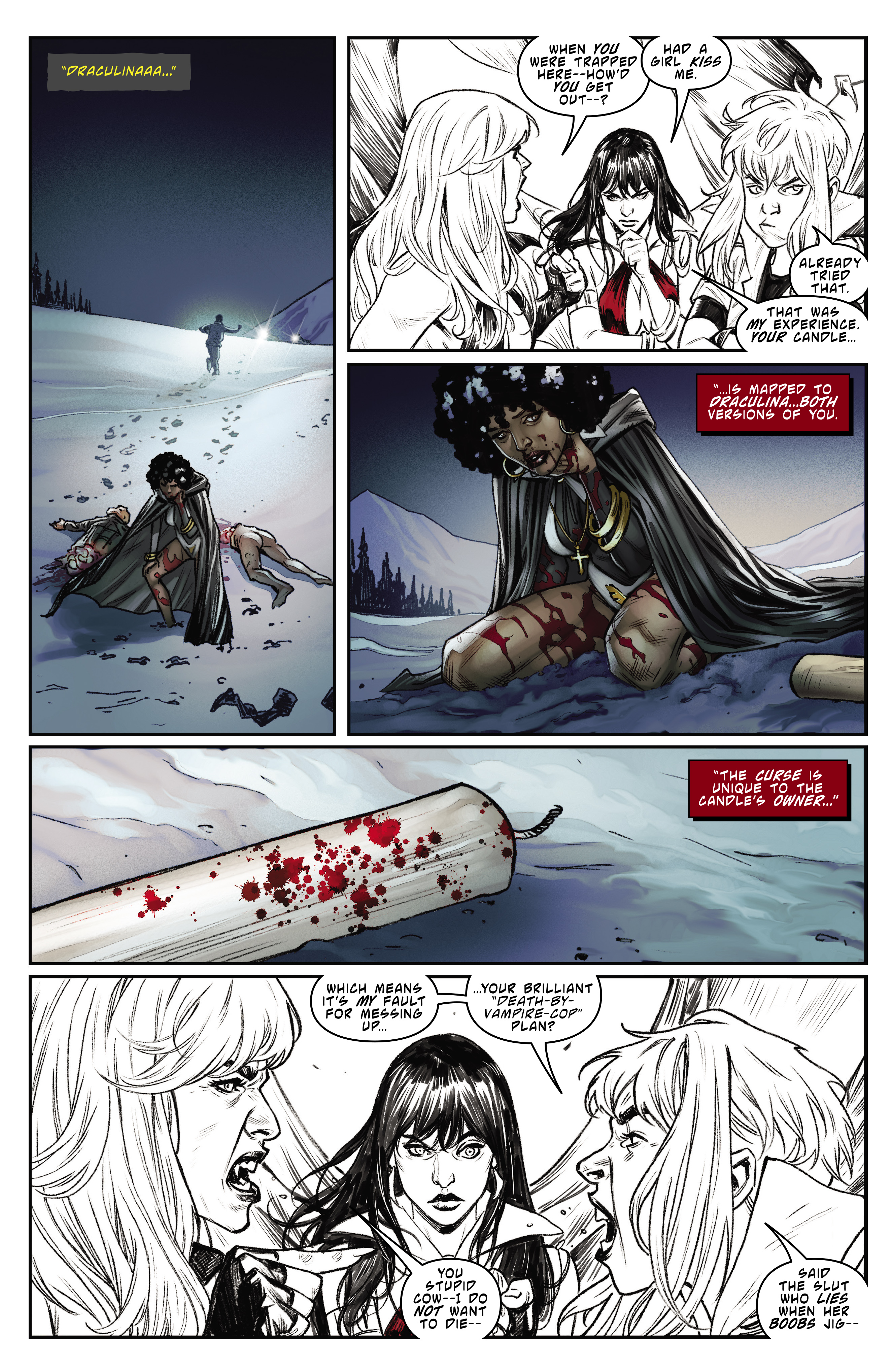 Read online Draculina: Blood Simple comic -  Issue #6 - 24