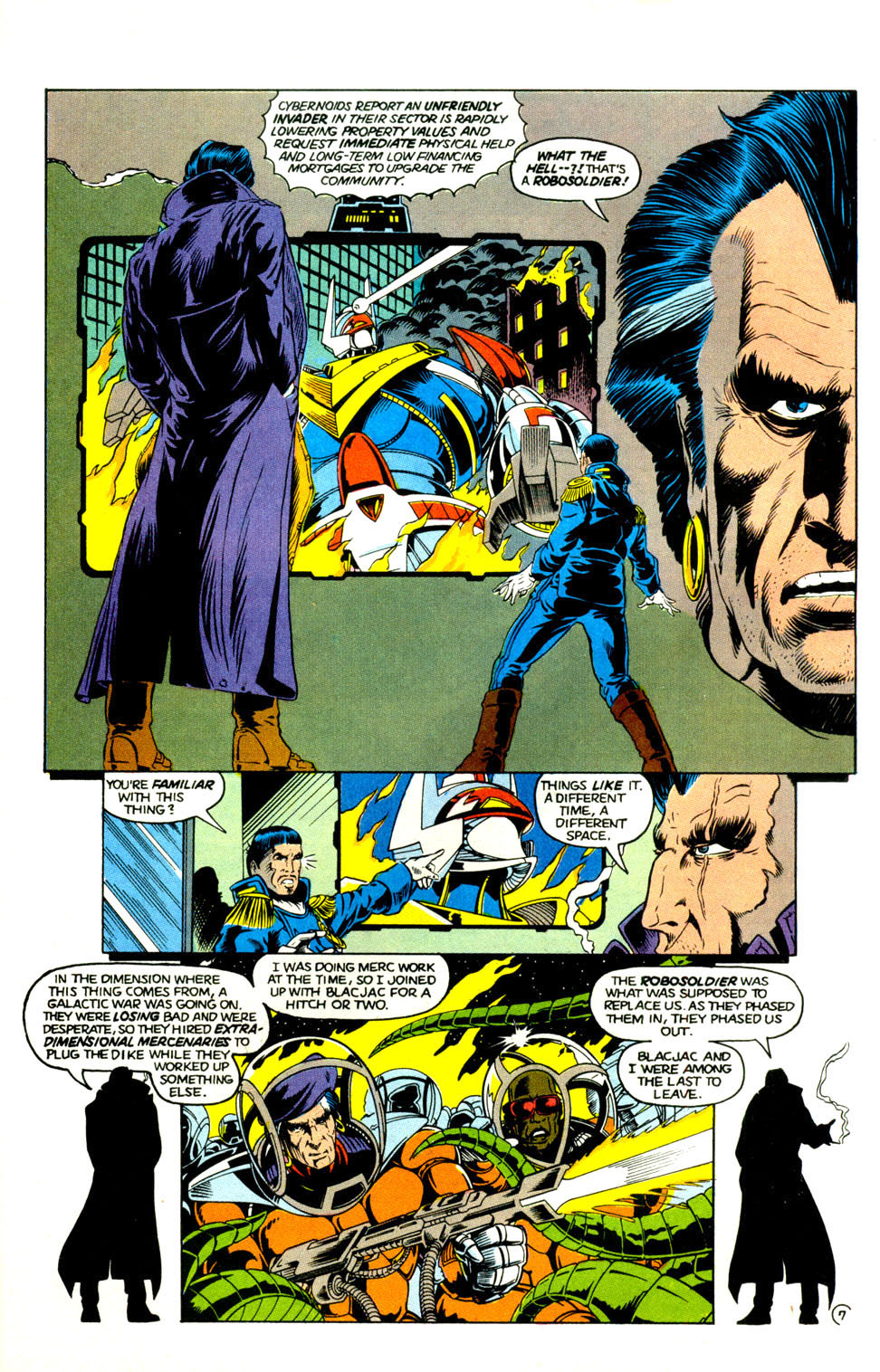 Read online Grimjack comic -  Issue #30 - 10