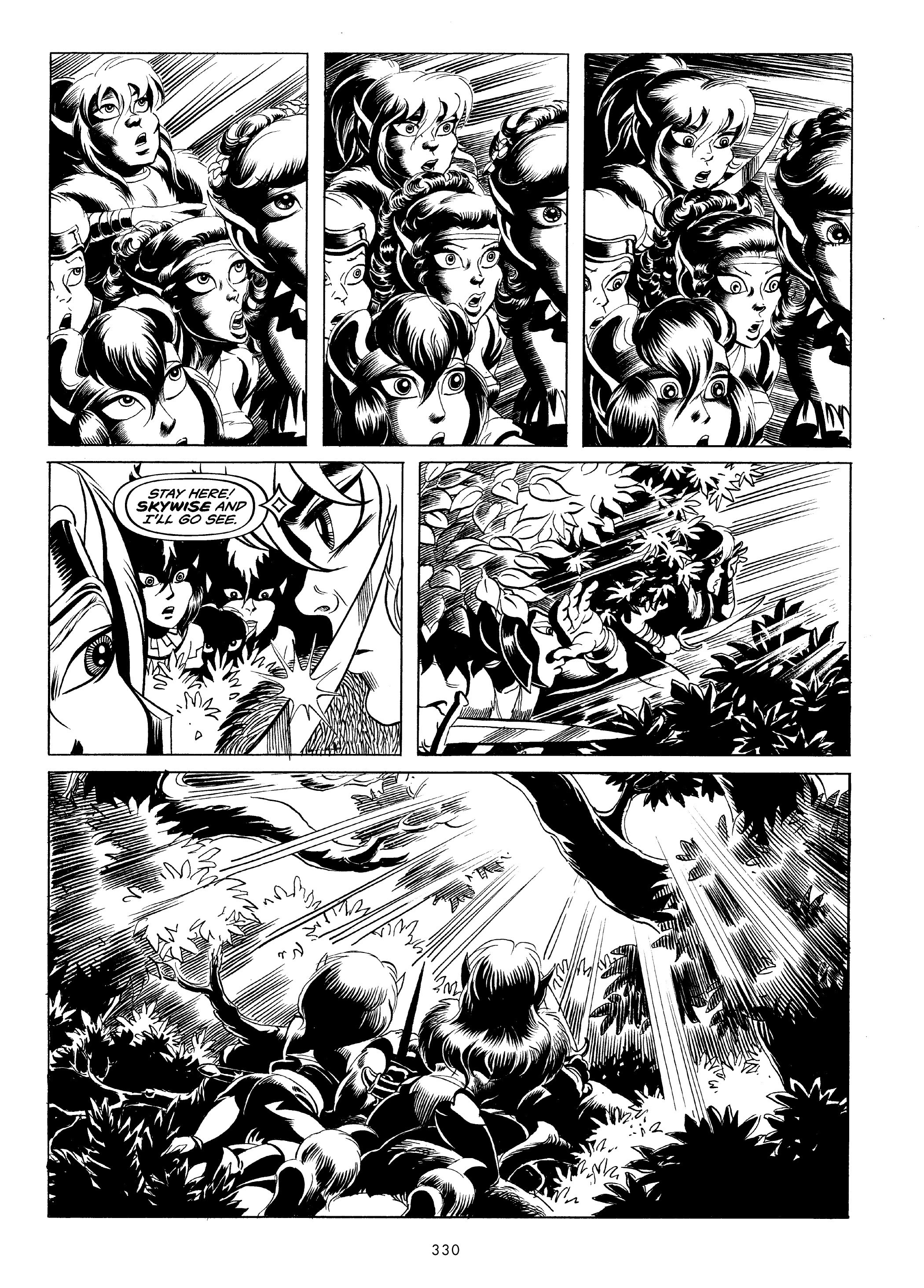 Read online The Complete ElfQuest comic -  Issue # TPB 2 (Part 4) - 30