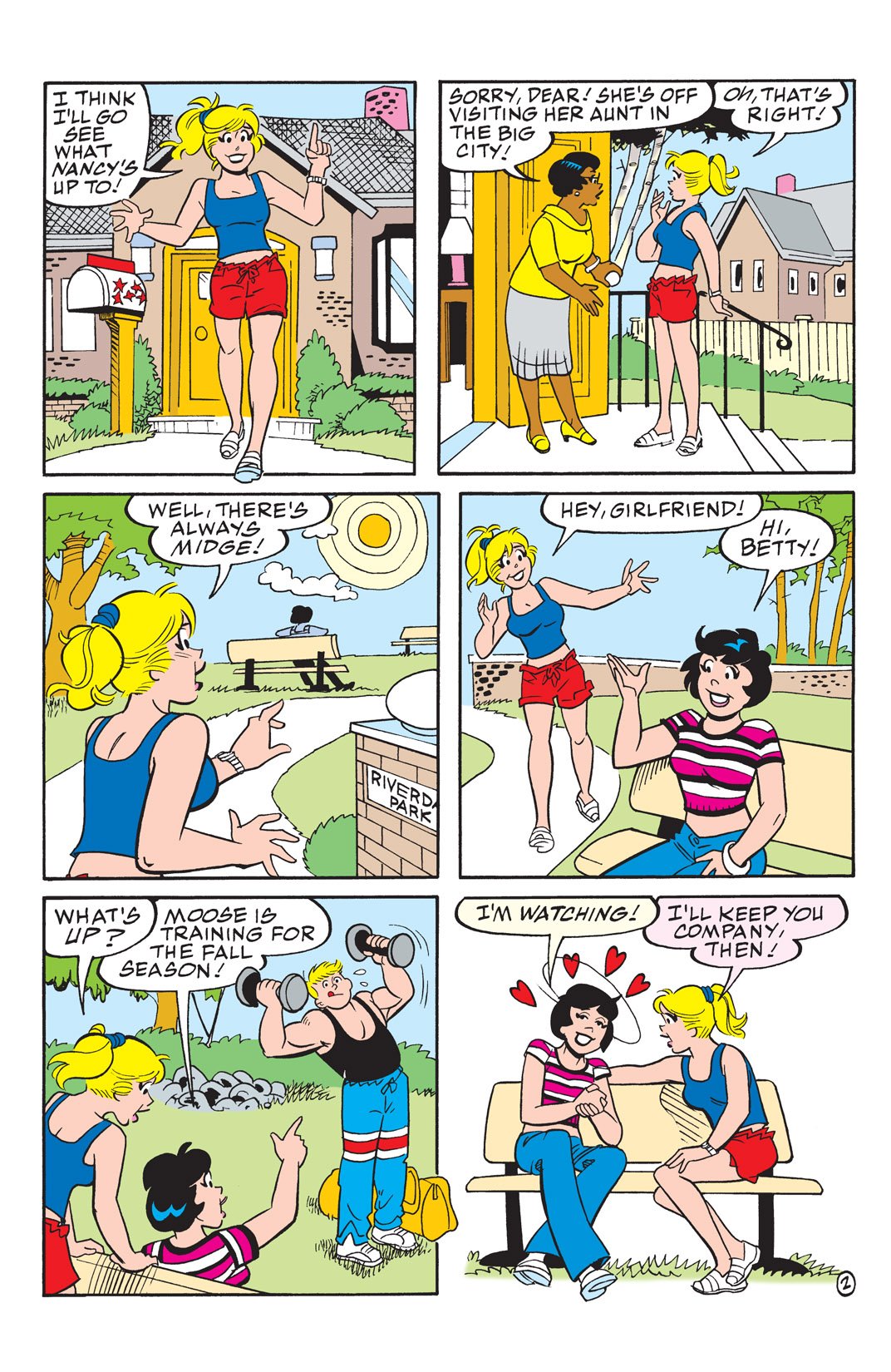 Read online Betty comic -  Issue #157 - 8