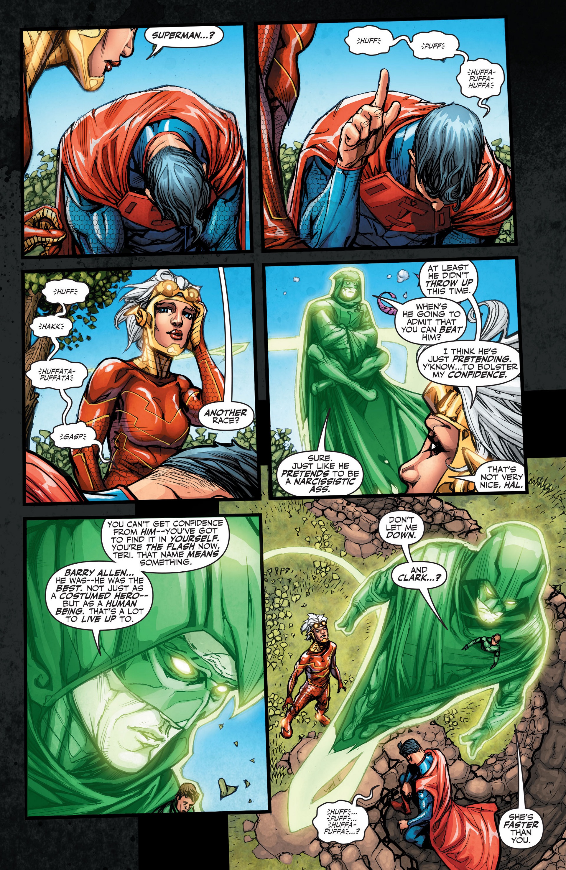 Read online Justice League 3000 comic -  Issue #11 - 14