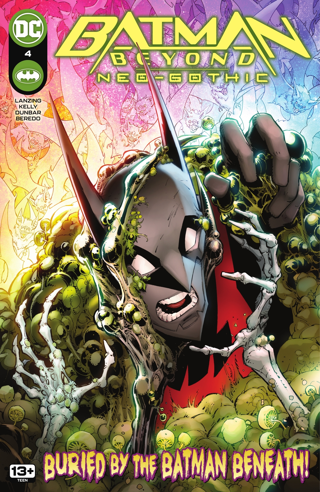 Read online Batman Beyond: Neo-Gothic comic -  Issue #4 - 1
