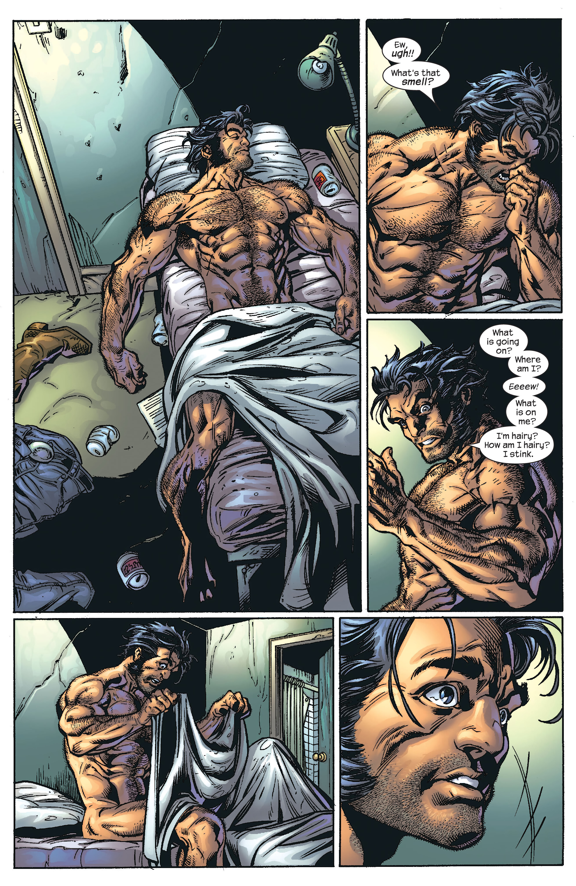 Read online Ultimate Spider-Man Omnibus comic -  Issue # TPB 2 (Part 7) - 96