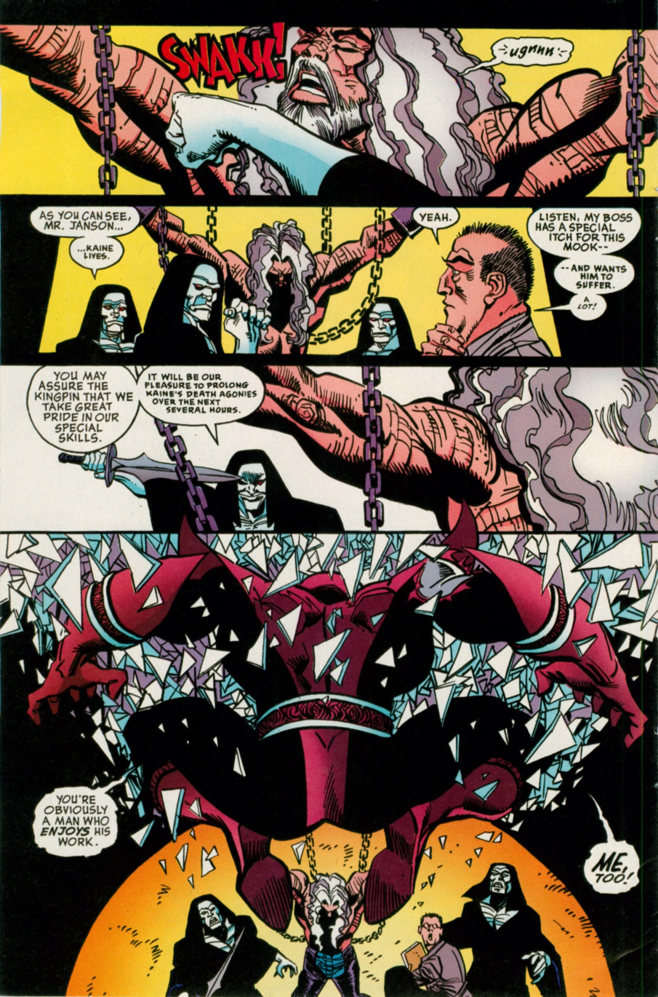 Read online Darkdevil comic -  Issue #3 - 6