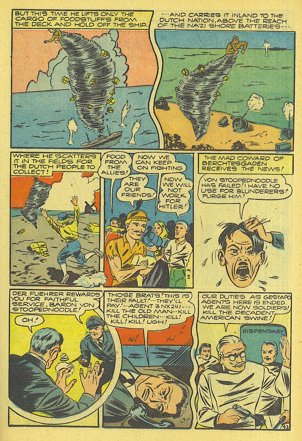 Read online Four Favorites comic -  Issue #10 - 42