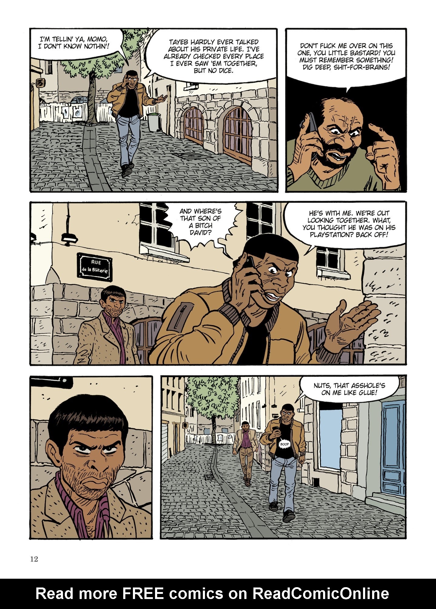 Read online Last of the Atlases comic -  Issue #15 - 12