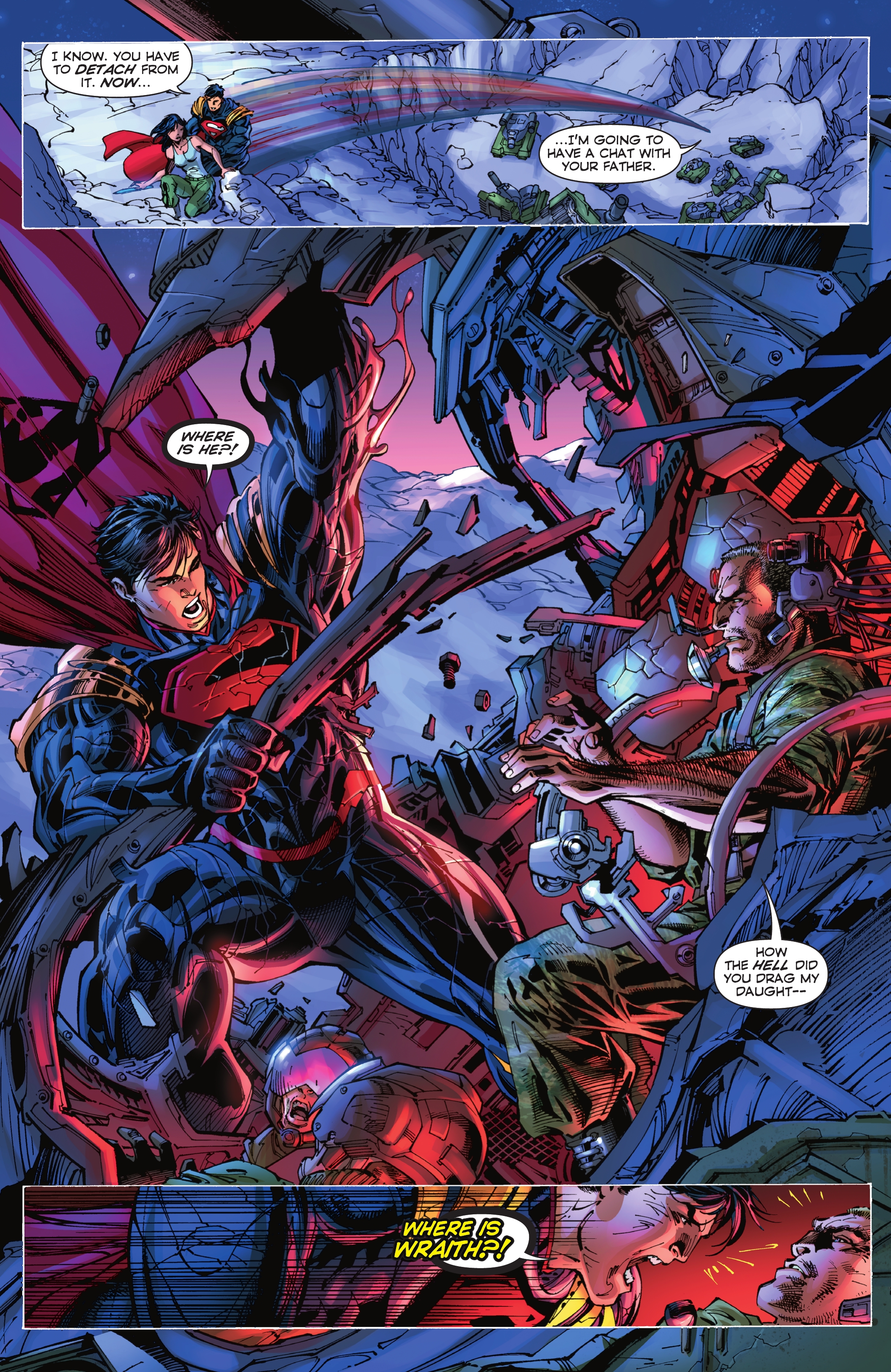 Read online Superman Unchained Deluxe Edition comic -  Issue # TPB (Part 2) - 77