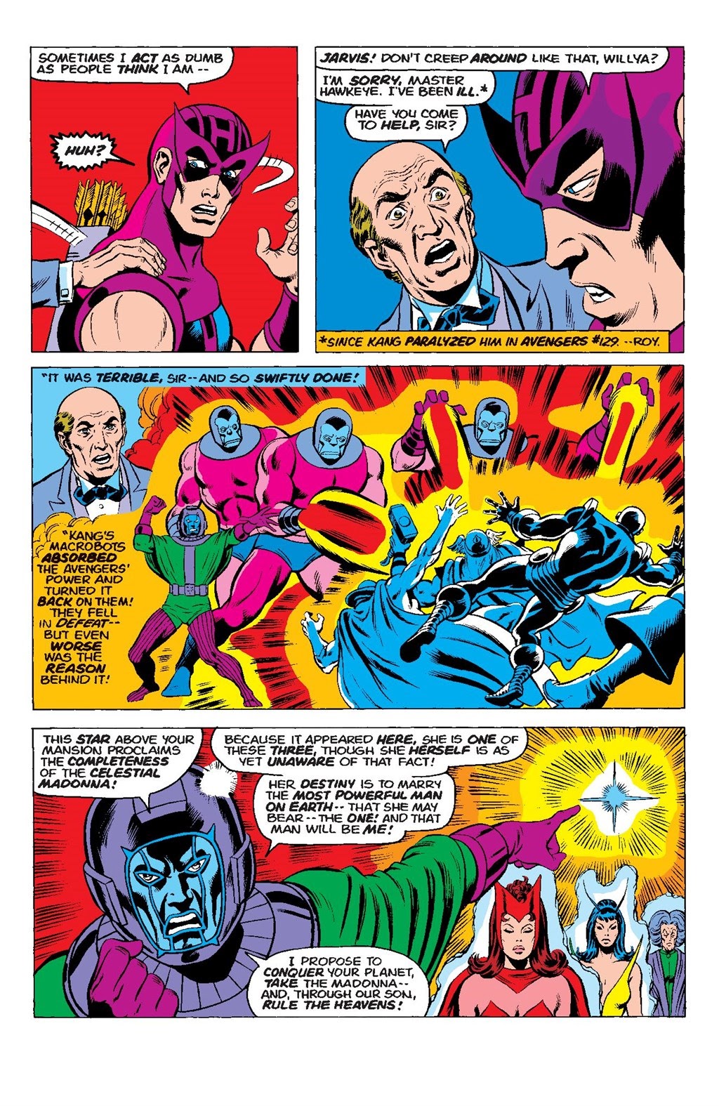 Read online Avengers Epic Collection: Kang War comic -  Issue # TPB (Part 1) - 28