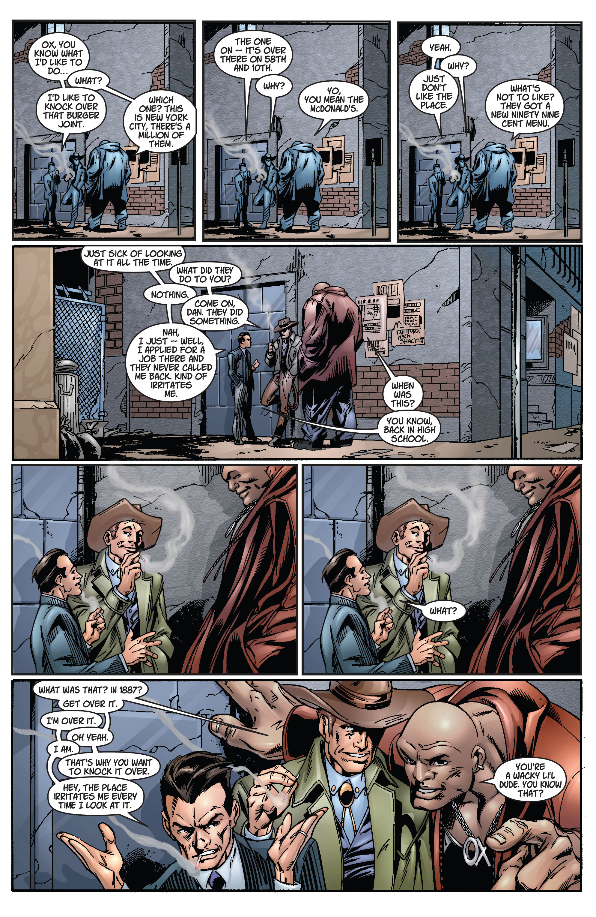 Read online Ultimate Spider-Man Omnibus comic -  Issue # TPB 1 (Part 2) - 100
