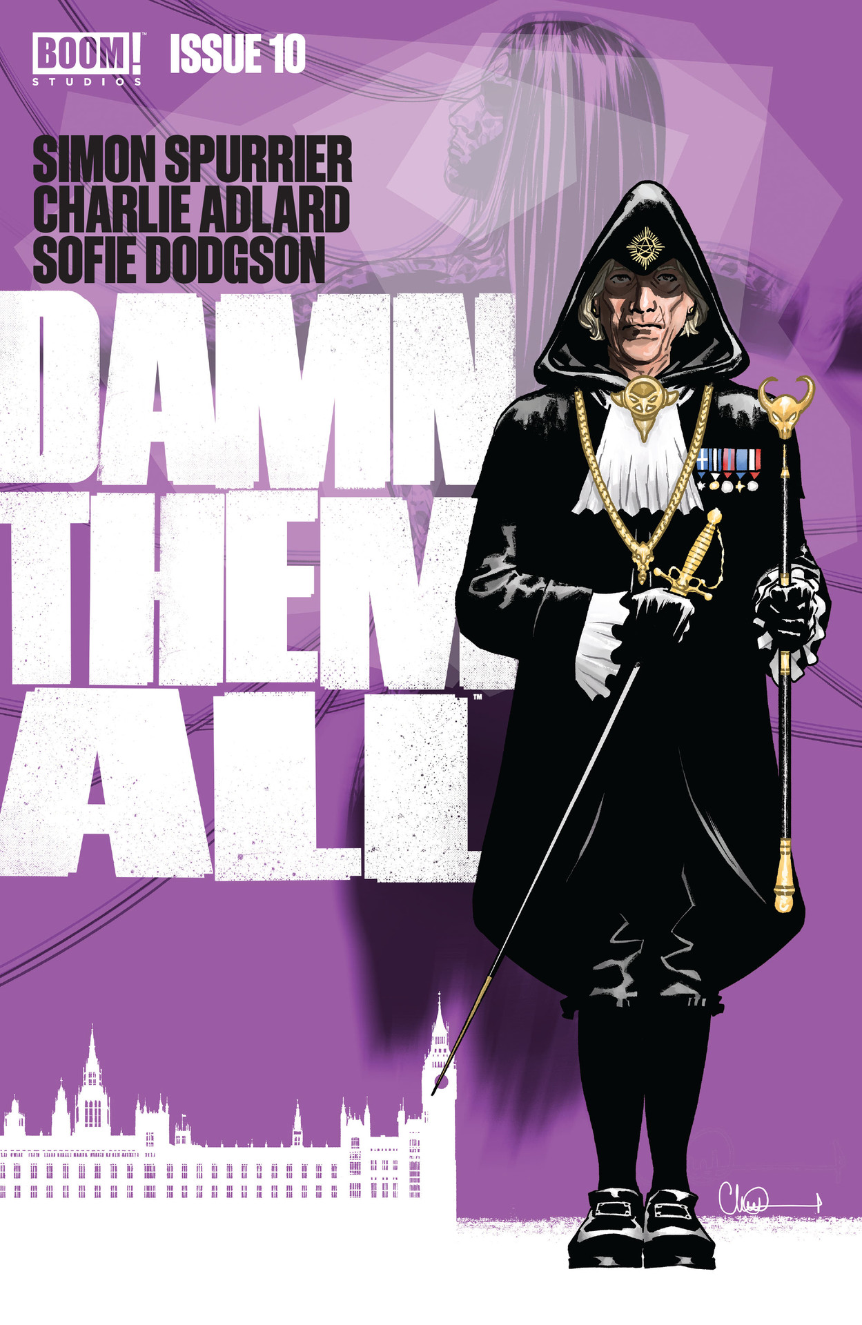 Read online Damn Them All comic -  Issue #10 - 1