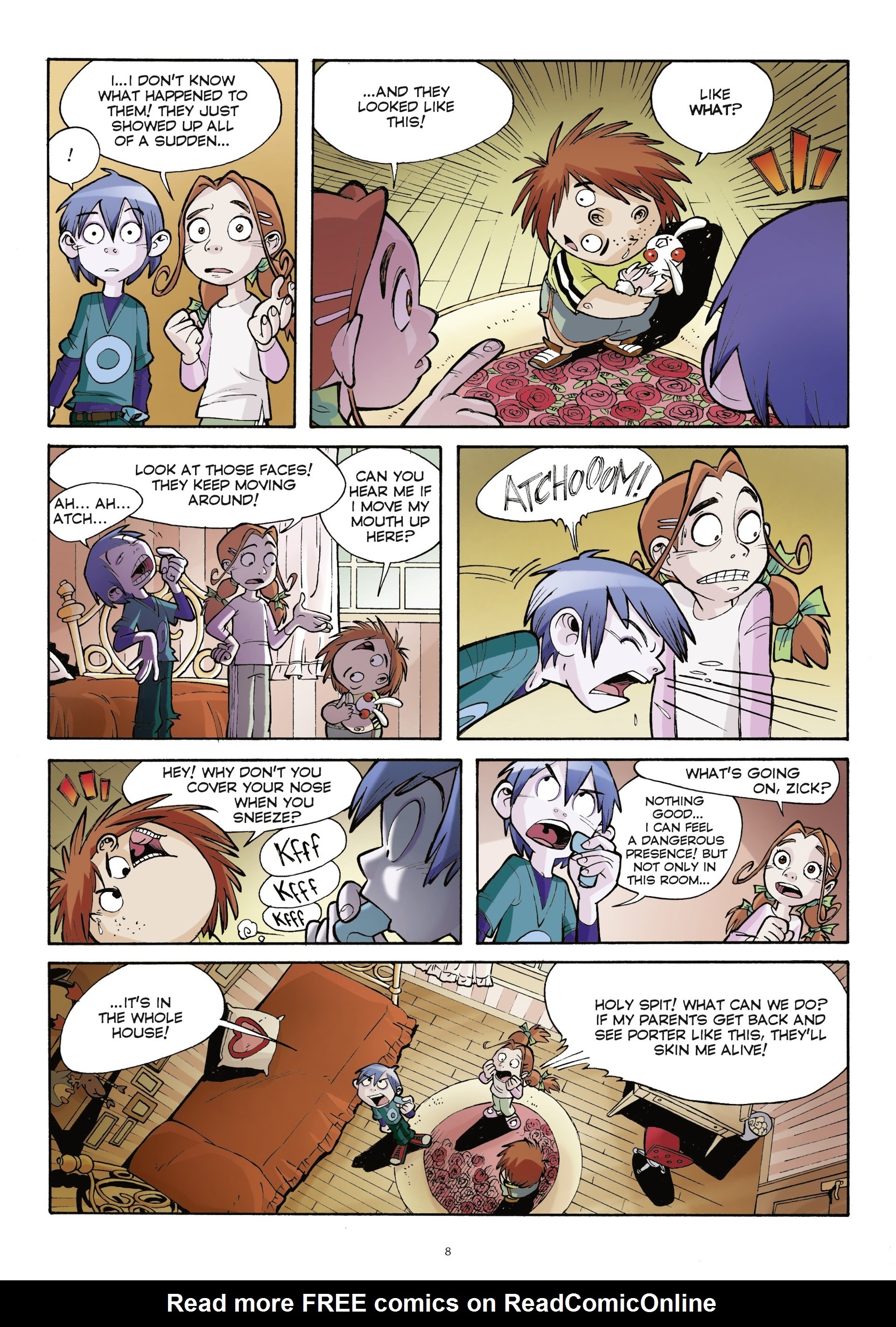 Read online Monster Allergy (2019) comic -  Issue #3 - 10