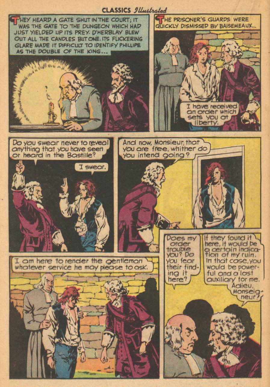 Read online Classics Illustrated comic -  Issue #54 - 22