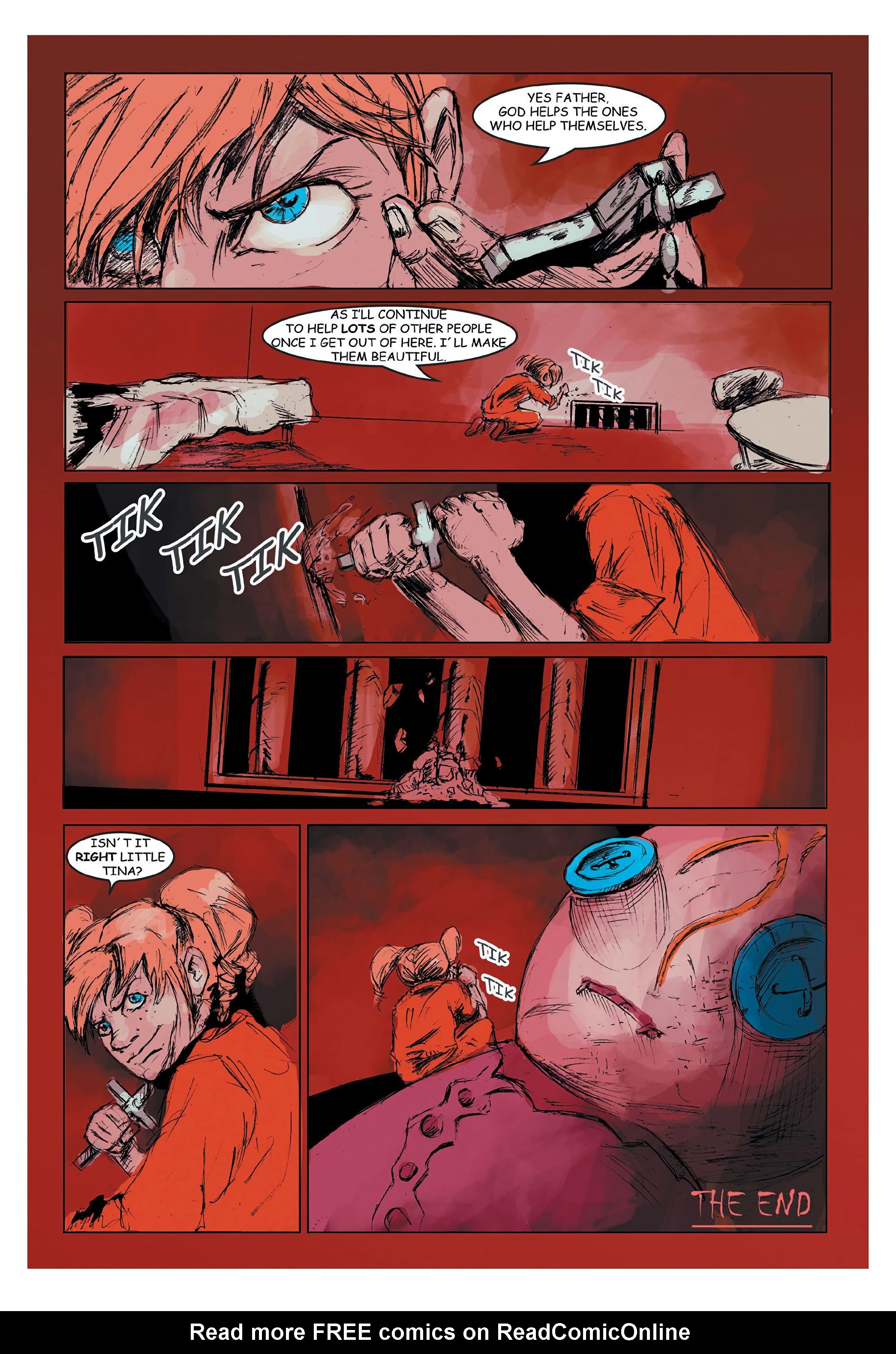Read online Horror City Chronicles comic -  Issue # TPB (Part 1) - 18
