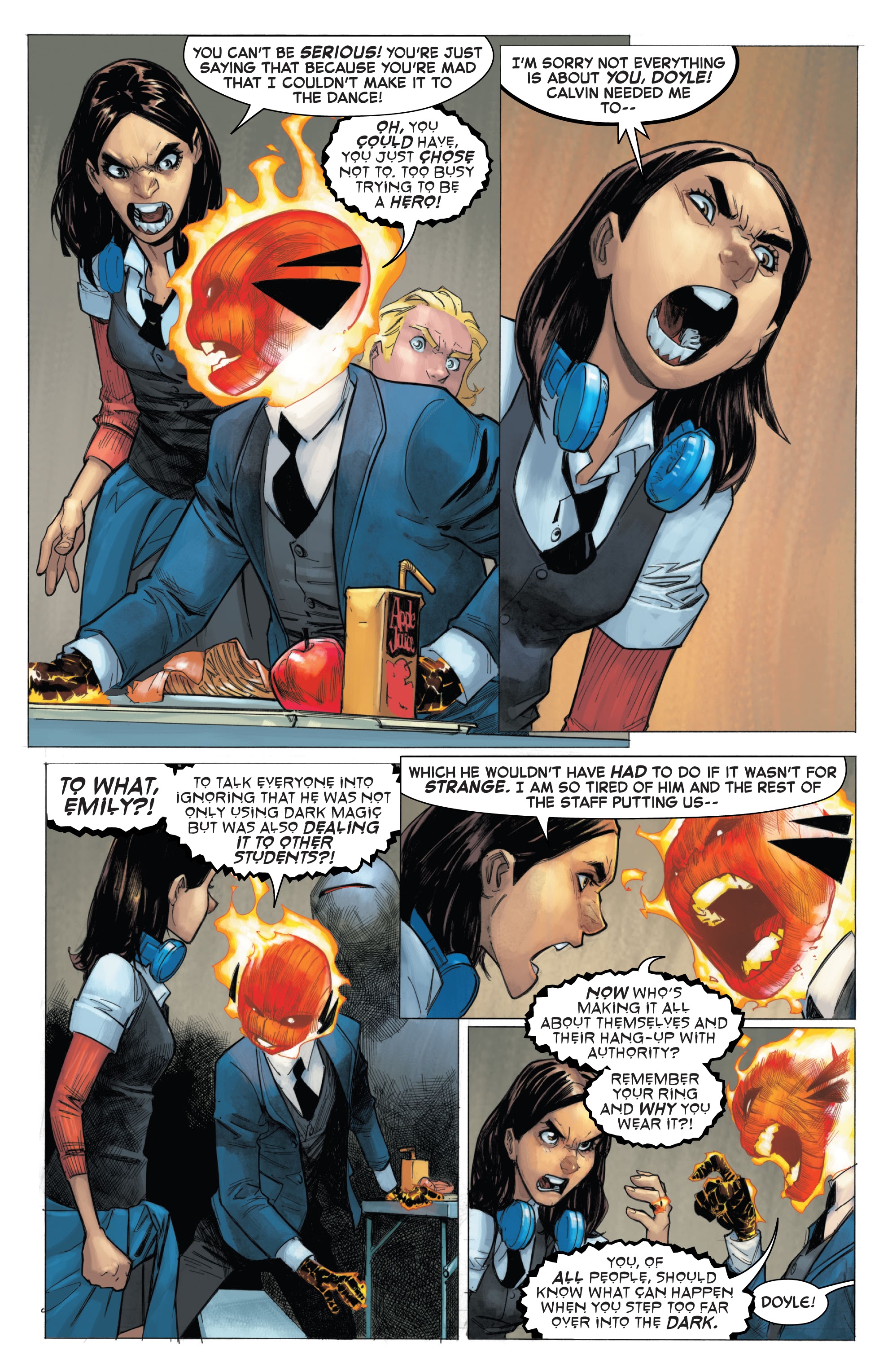 Read online Strange Academy comic -  Issue #17 - 12